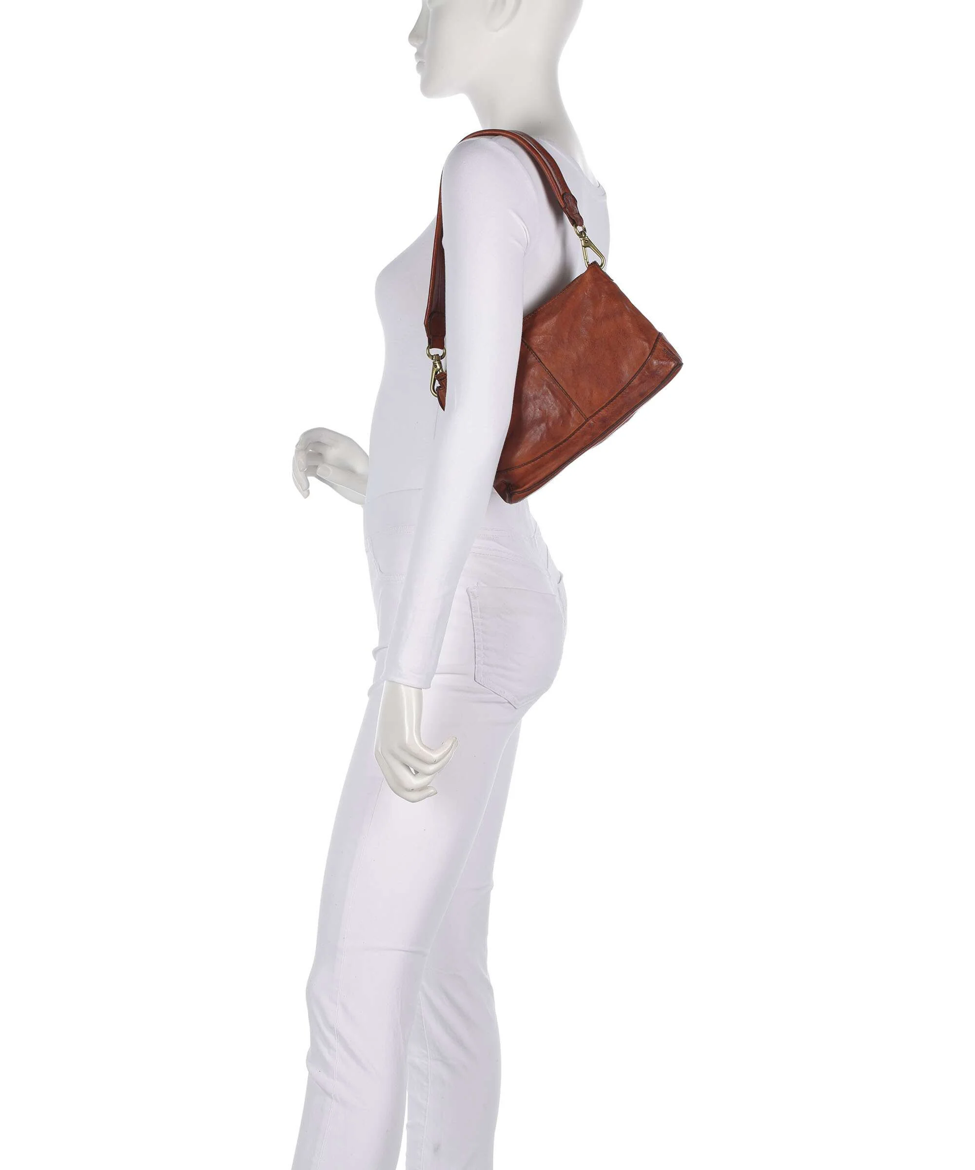 Campomaggi Shoulder bag cognac - Image 3