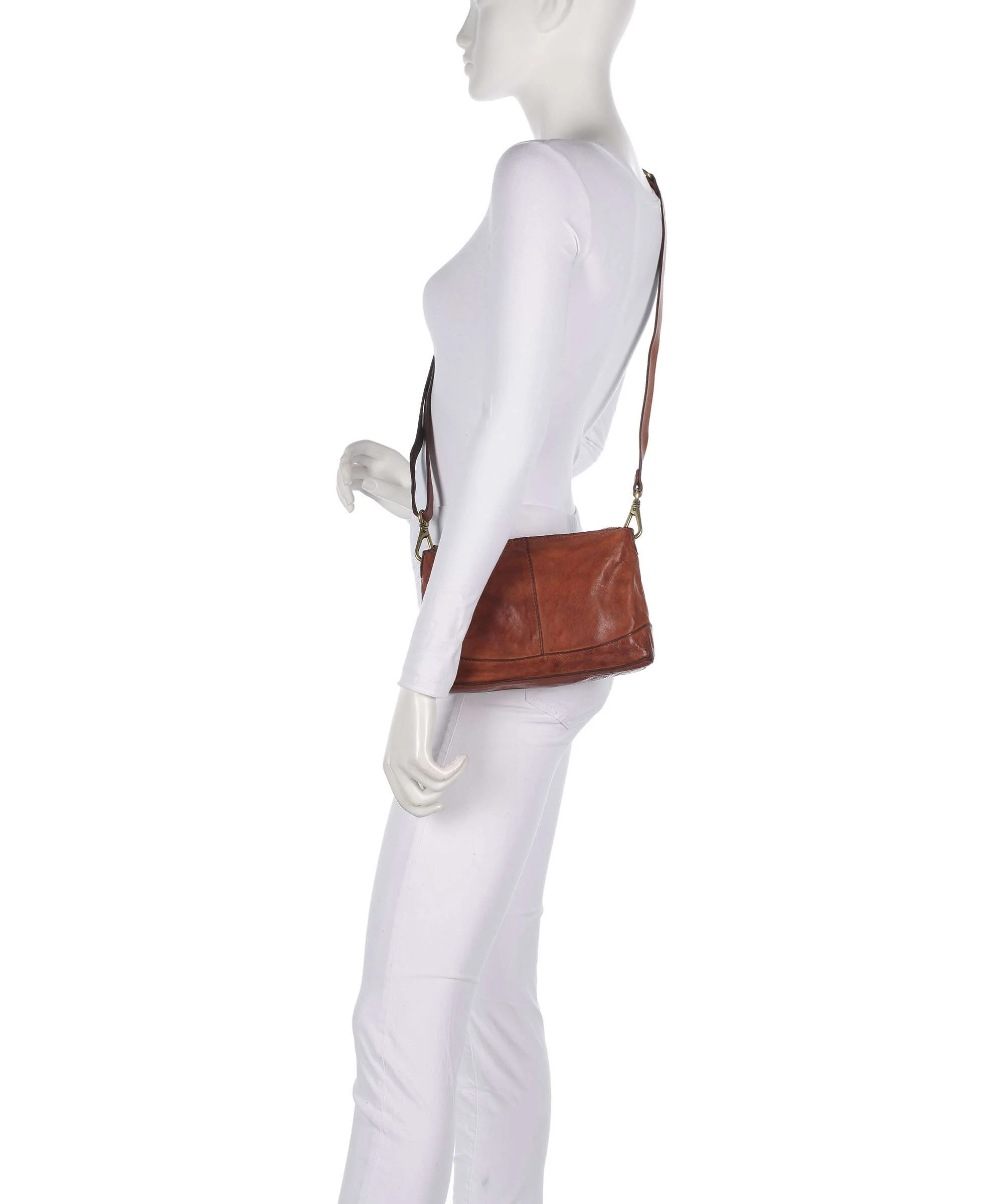Campomaggi Shoulder bag cognac - Image 4
