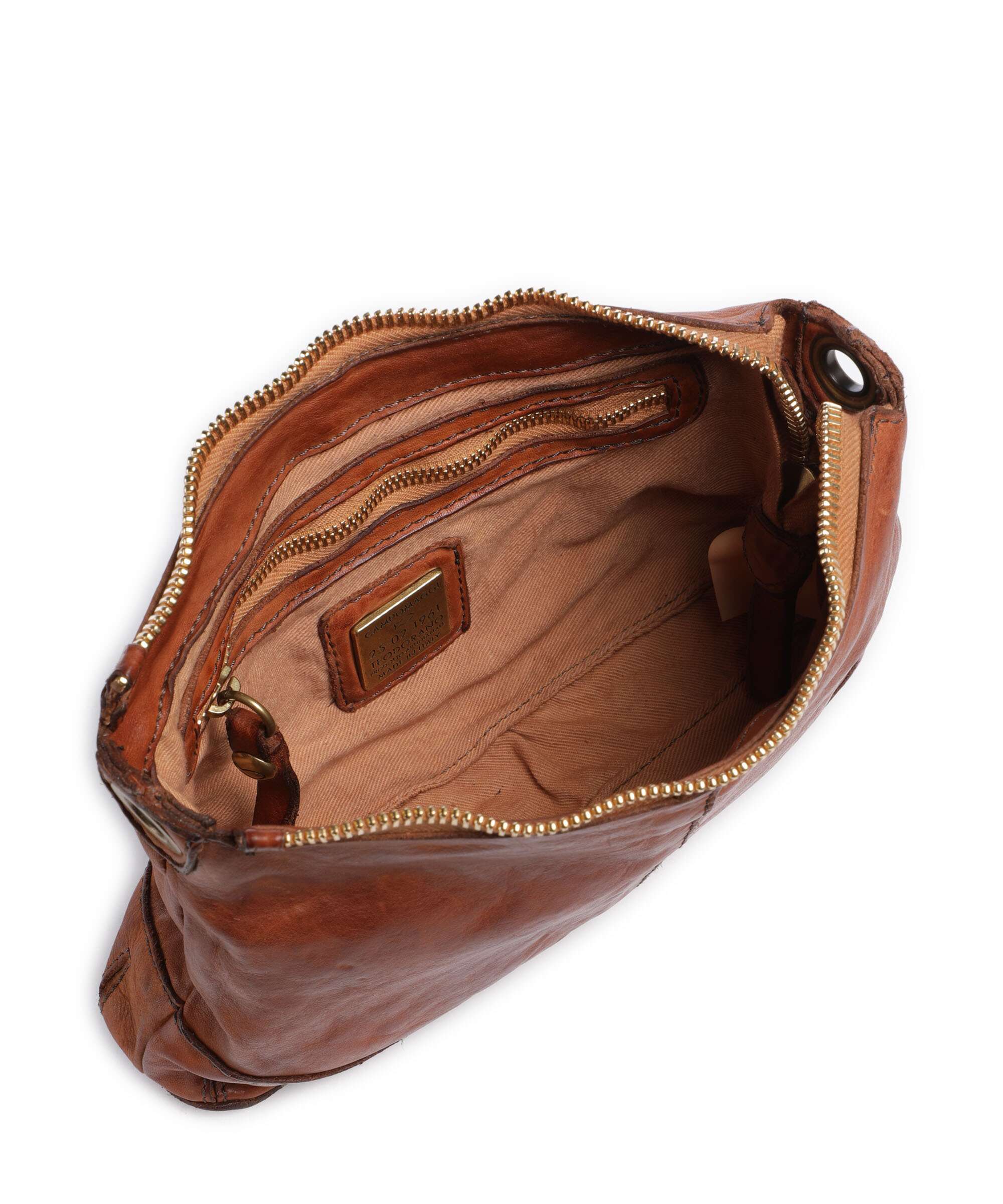 Campomaggi Shoulder bag cognac - Image 6