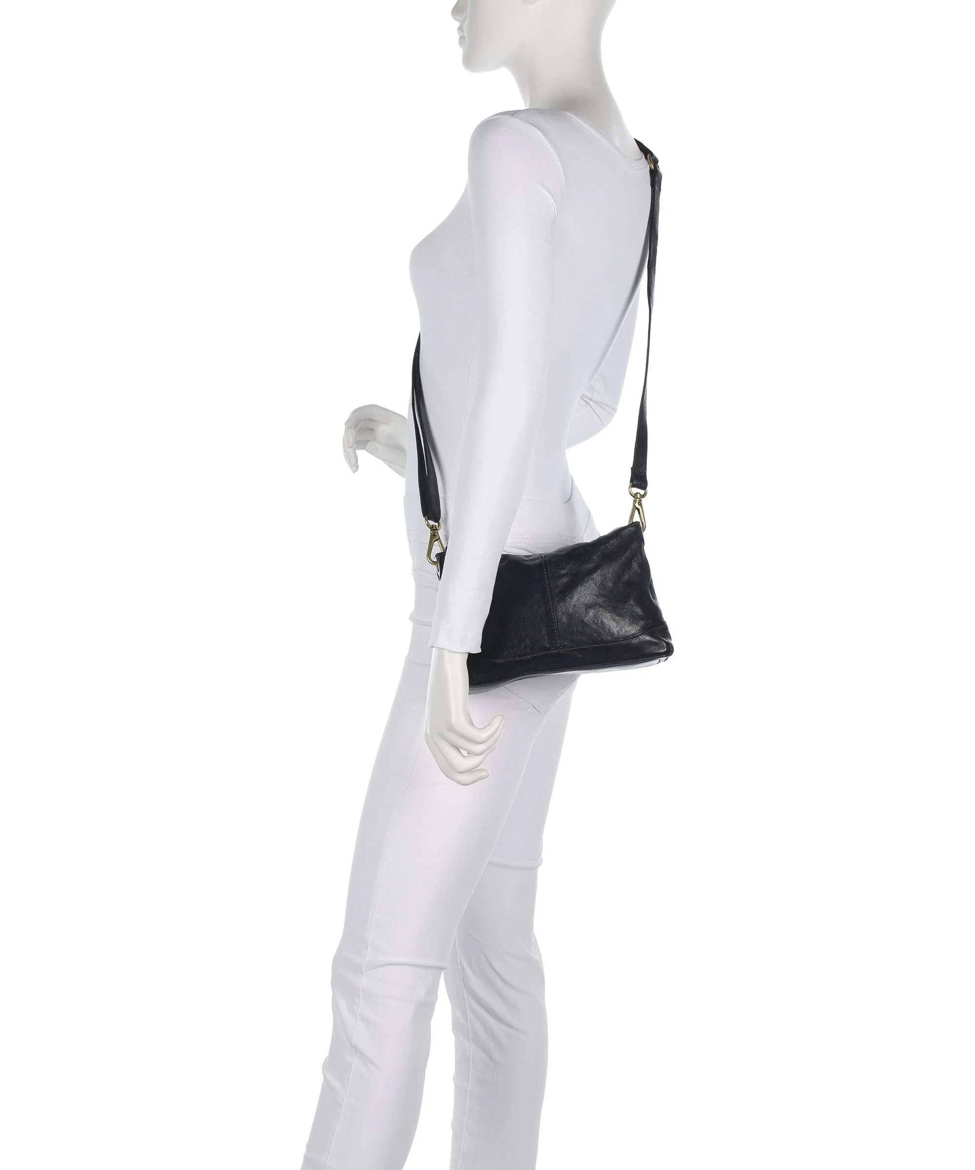 Campomaggi Shoulder bag blue - Image 4