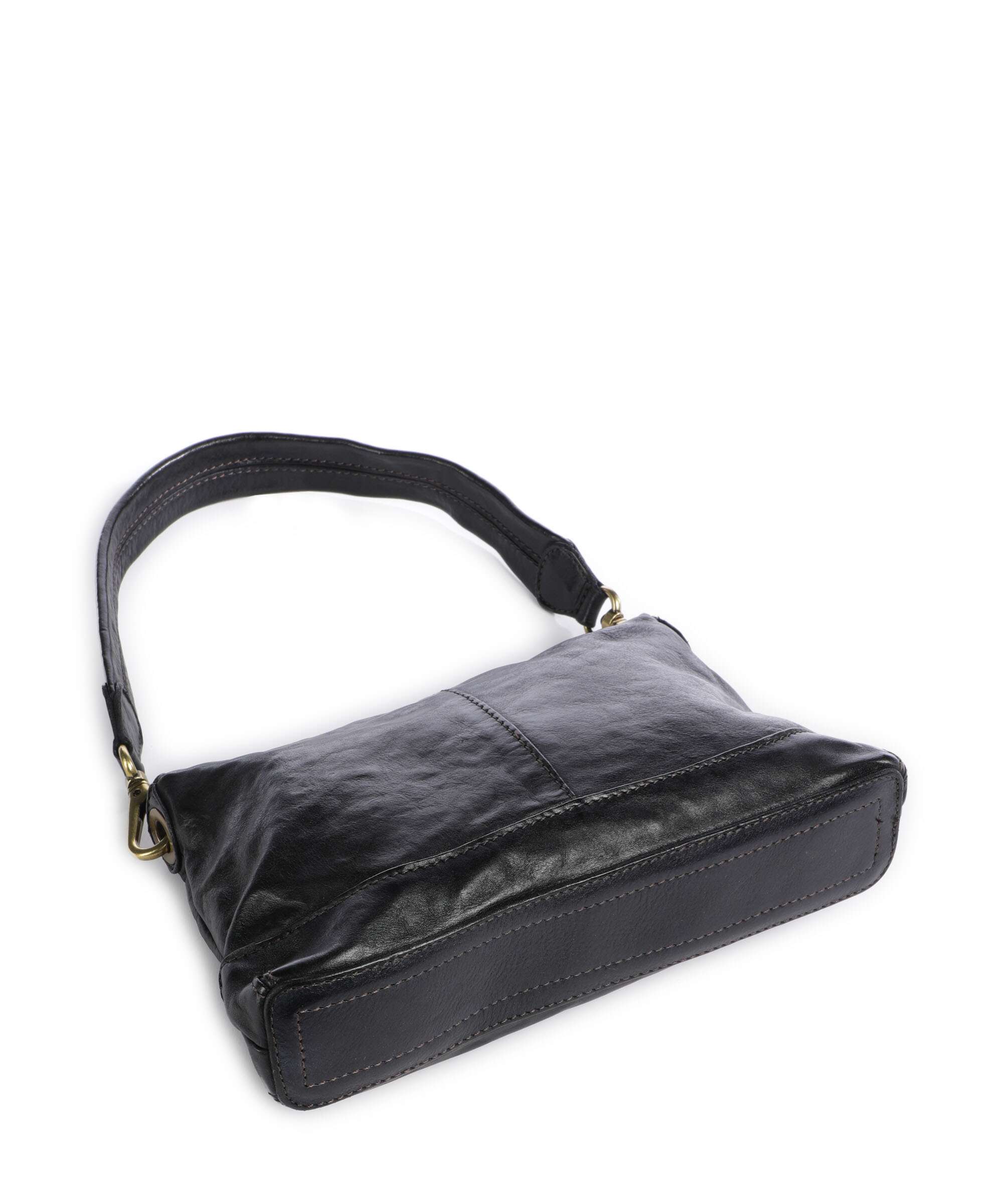 Campomaggi Shoulder bag blue - Image 6