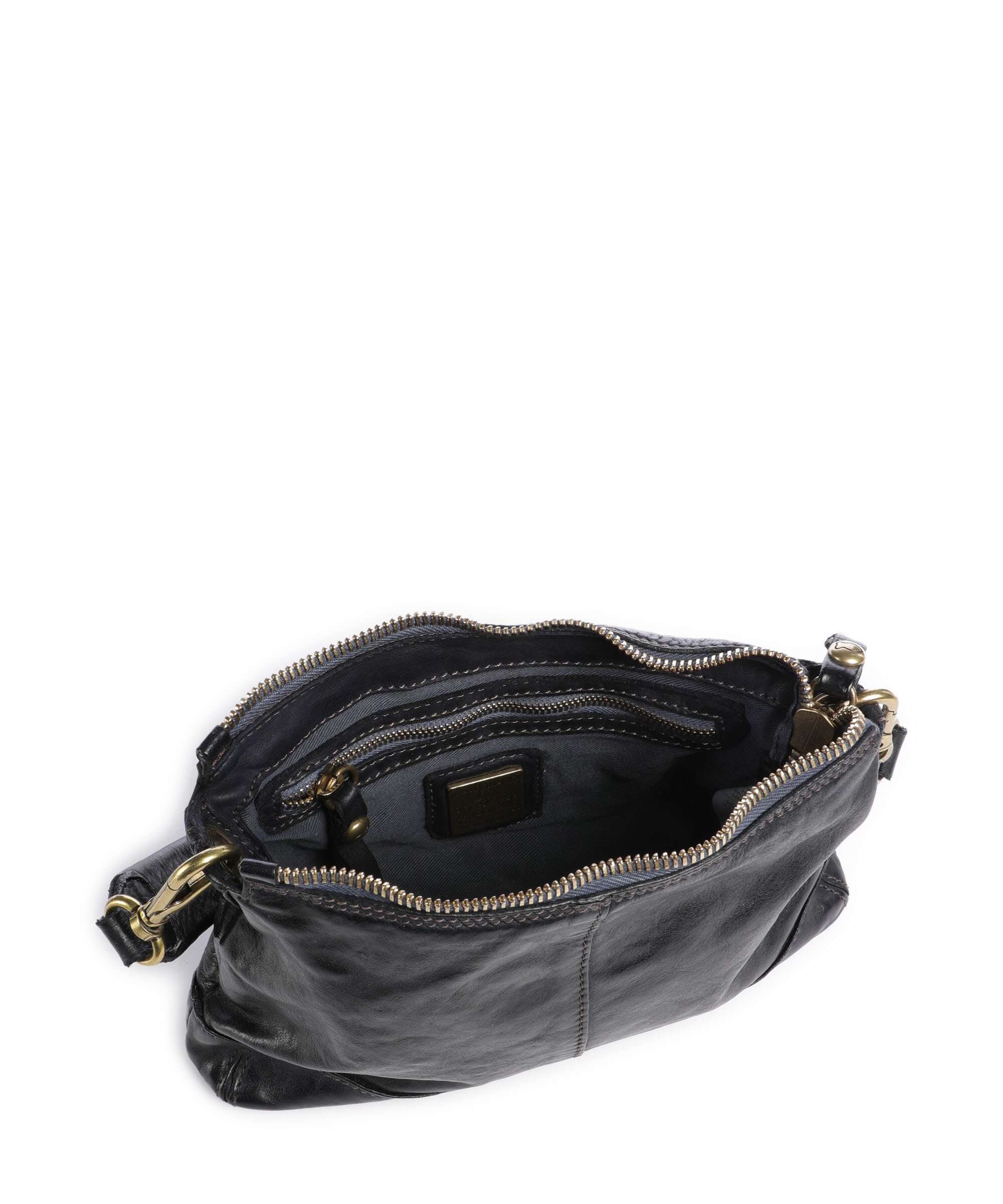 Campomaggi Shoulder bag blue - Image 7