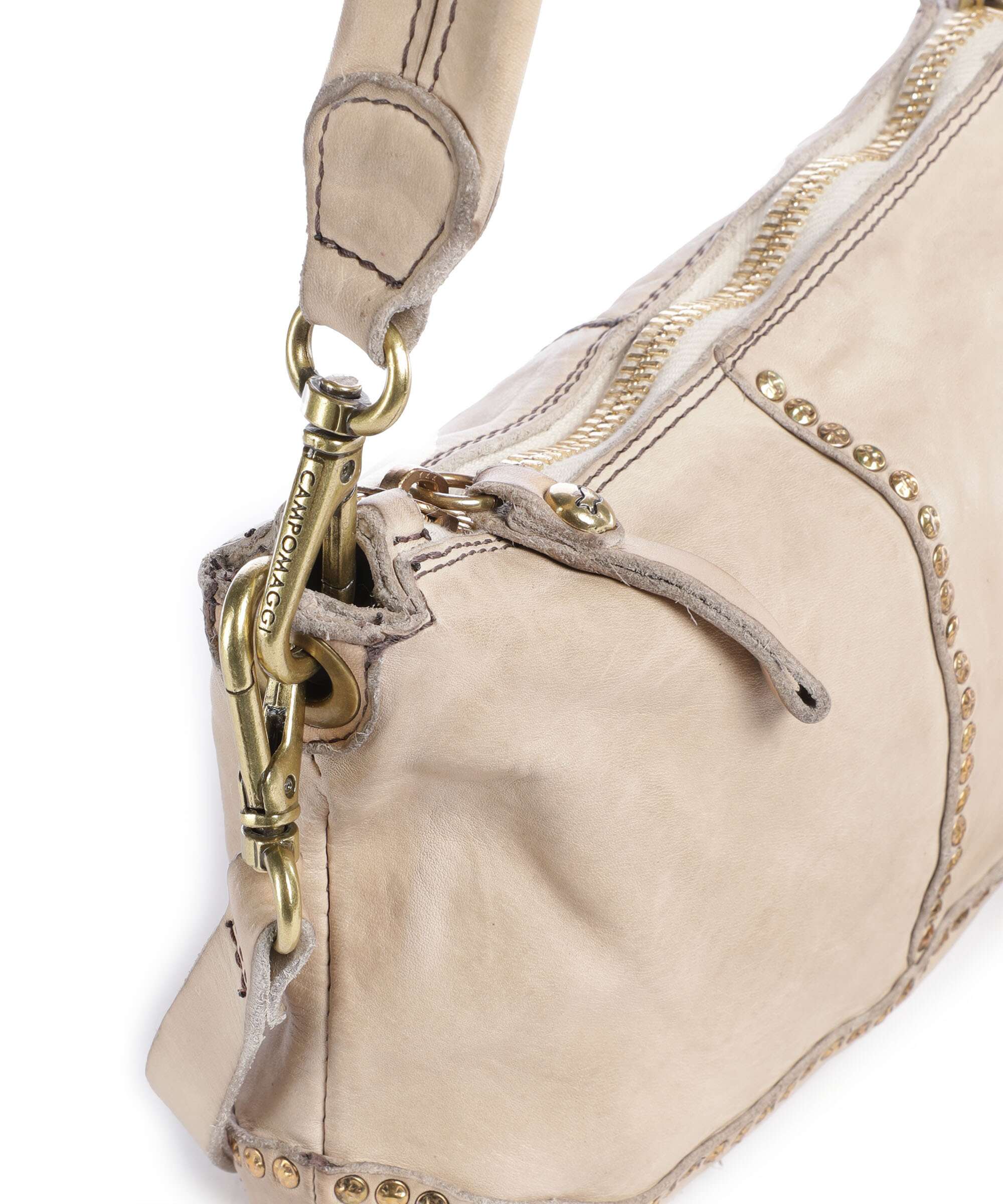 Campomaggi Shoulder bag ice - Image 5
