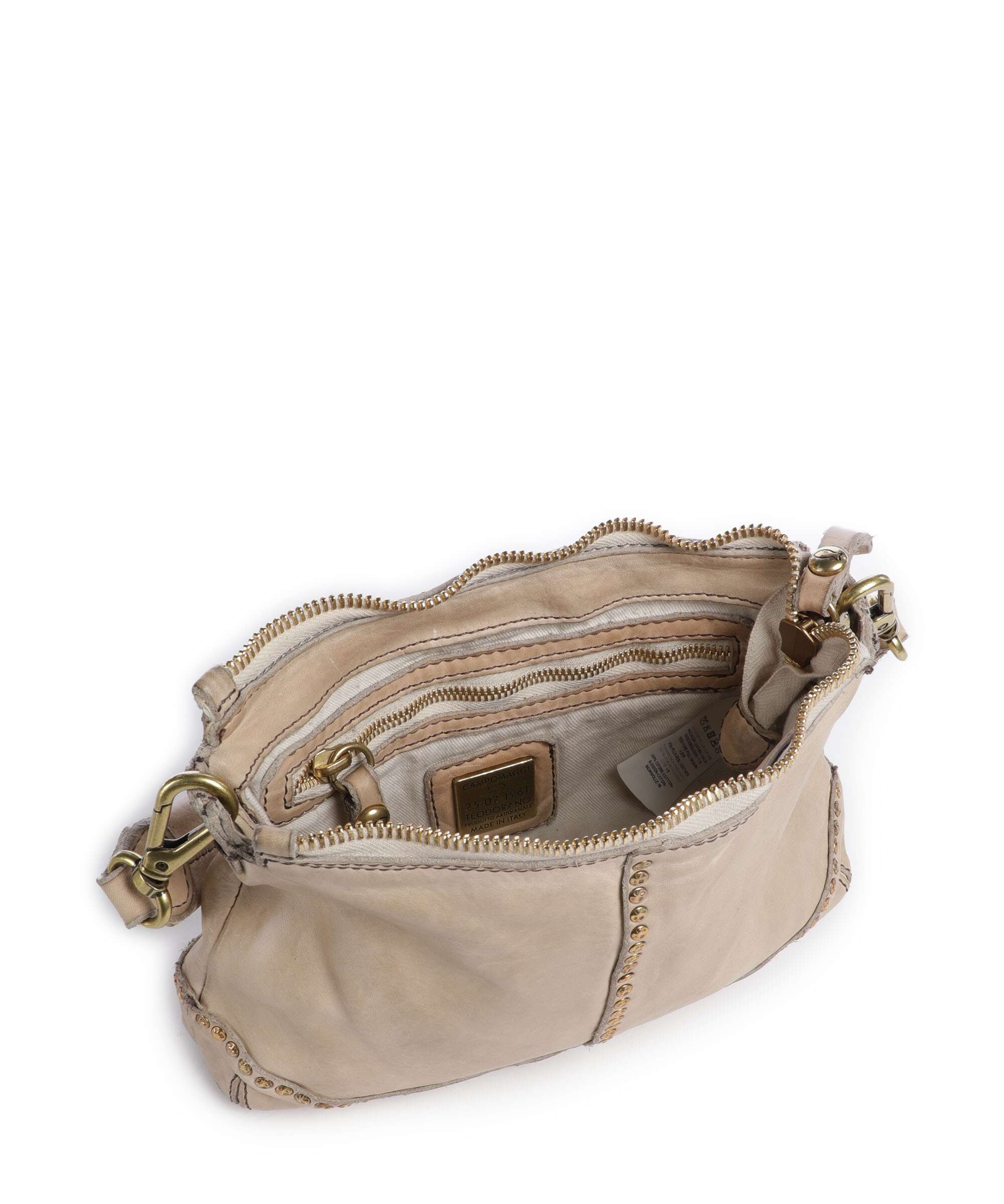 Campomaggi Shoulder bag ice - Image 7