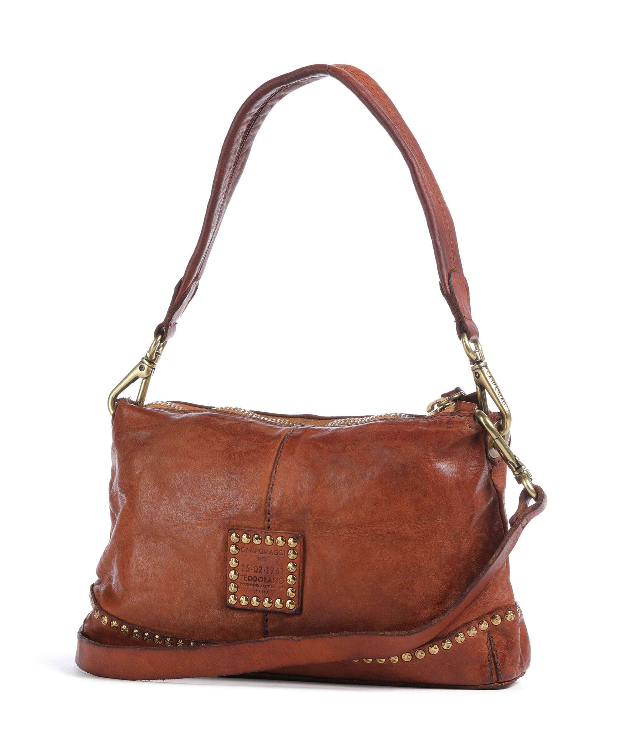 Campomaggi Shoulder bag cognac - Image 2