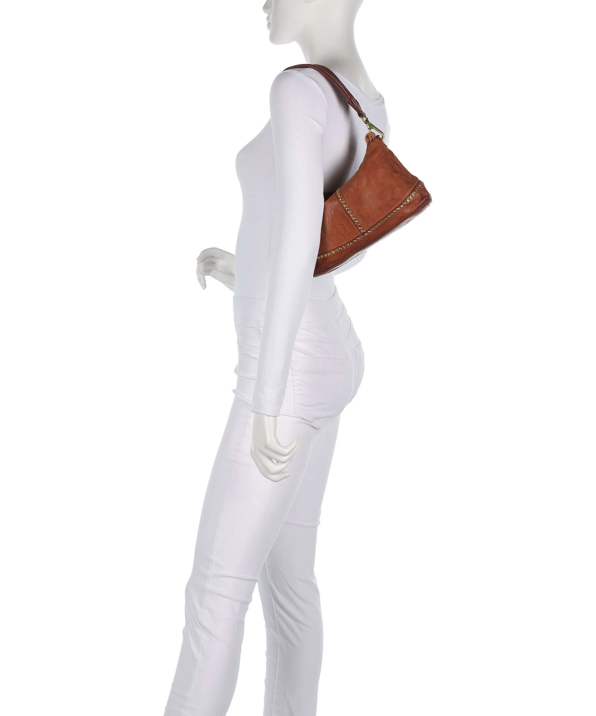 Campomaggi Shoulder bag cognac - Image 3