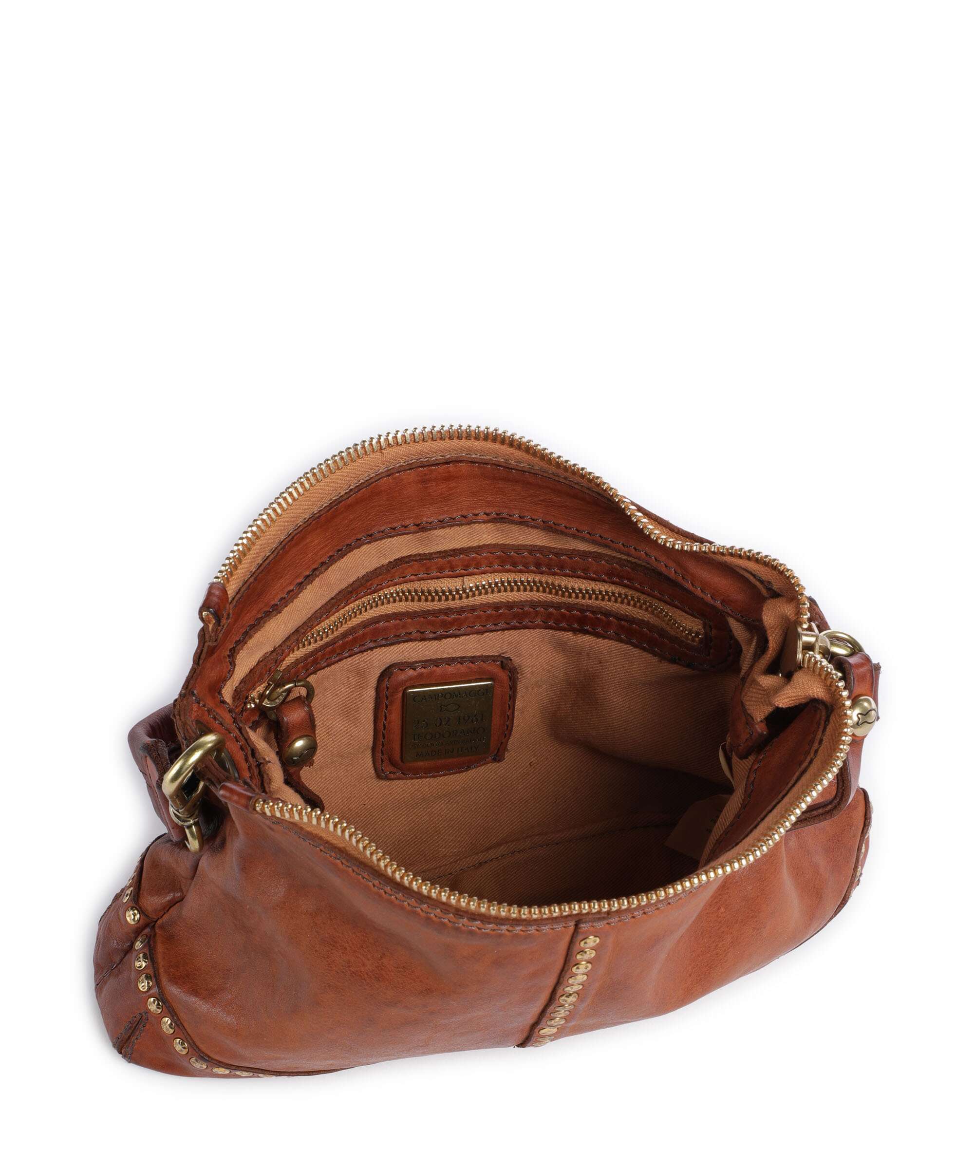 Campomaggi Shoulder bag cognac - Image 6