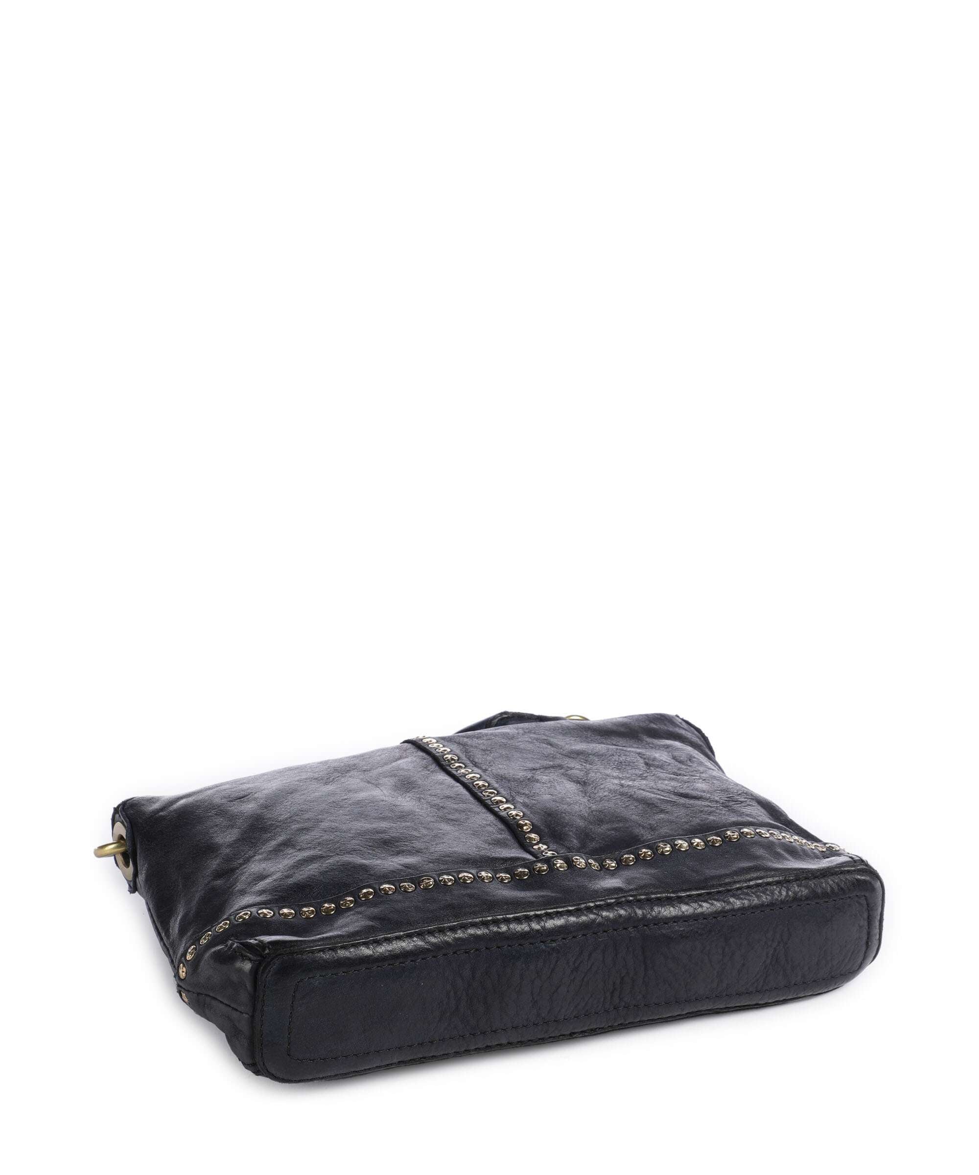 Campomaggi Shoulder bag blue - Image 5