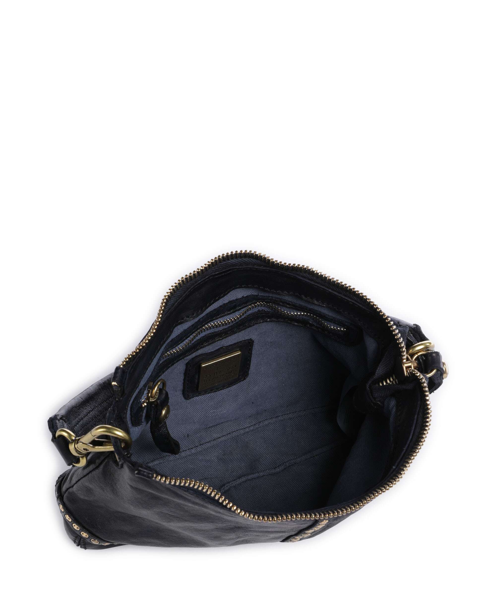 Campomaggi Shoulder bag blue - Image 6