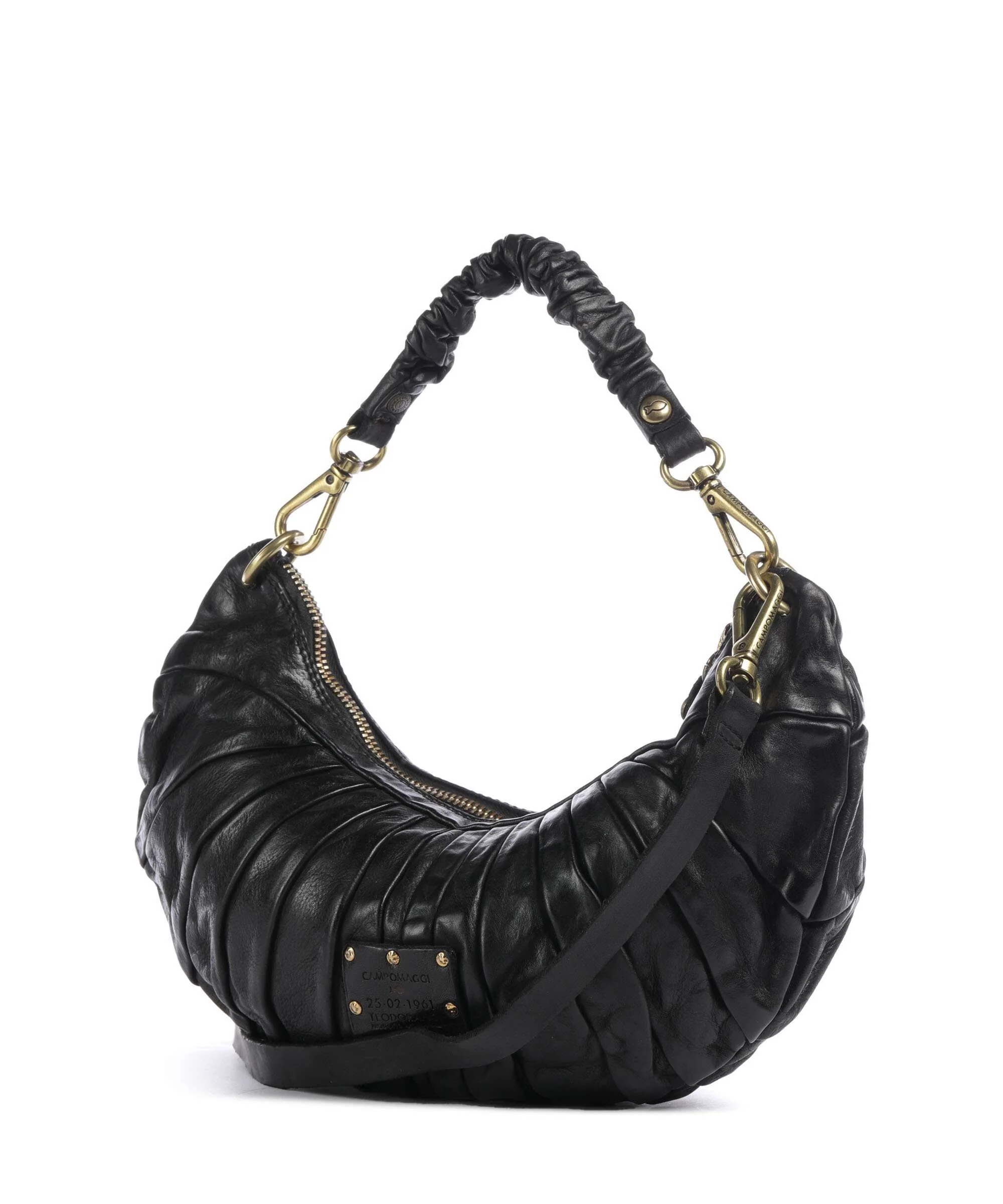 Campomaggi Shoulder bag black - Image 2