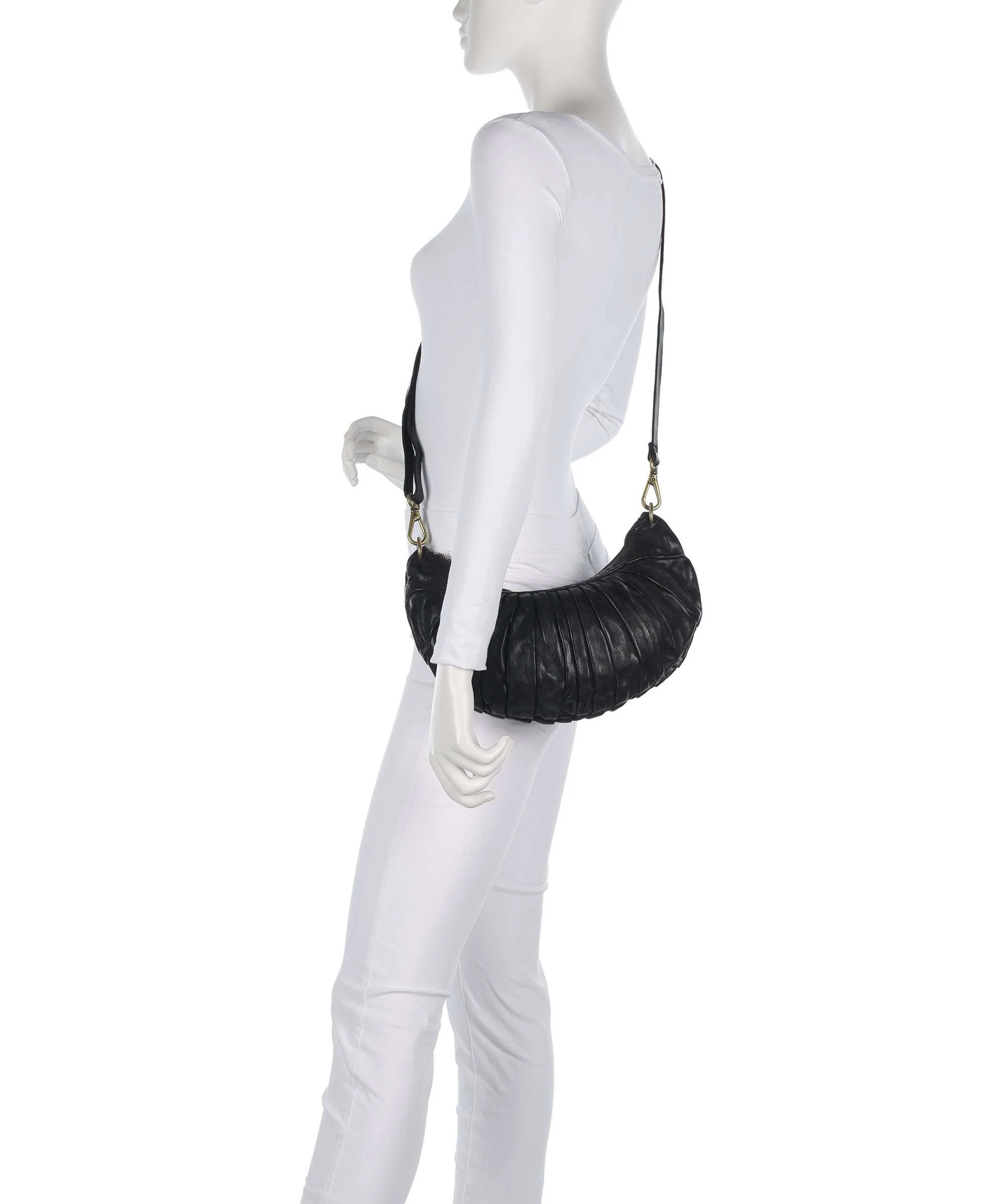 Campomaggi Shoulder bag black - Image 3