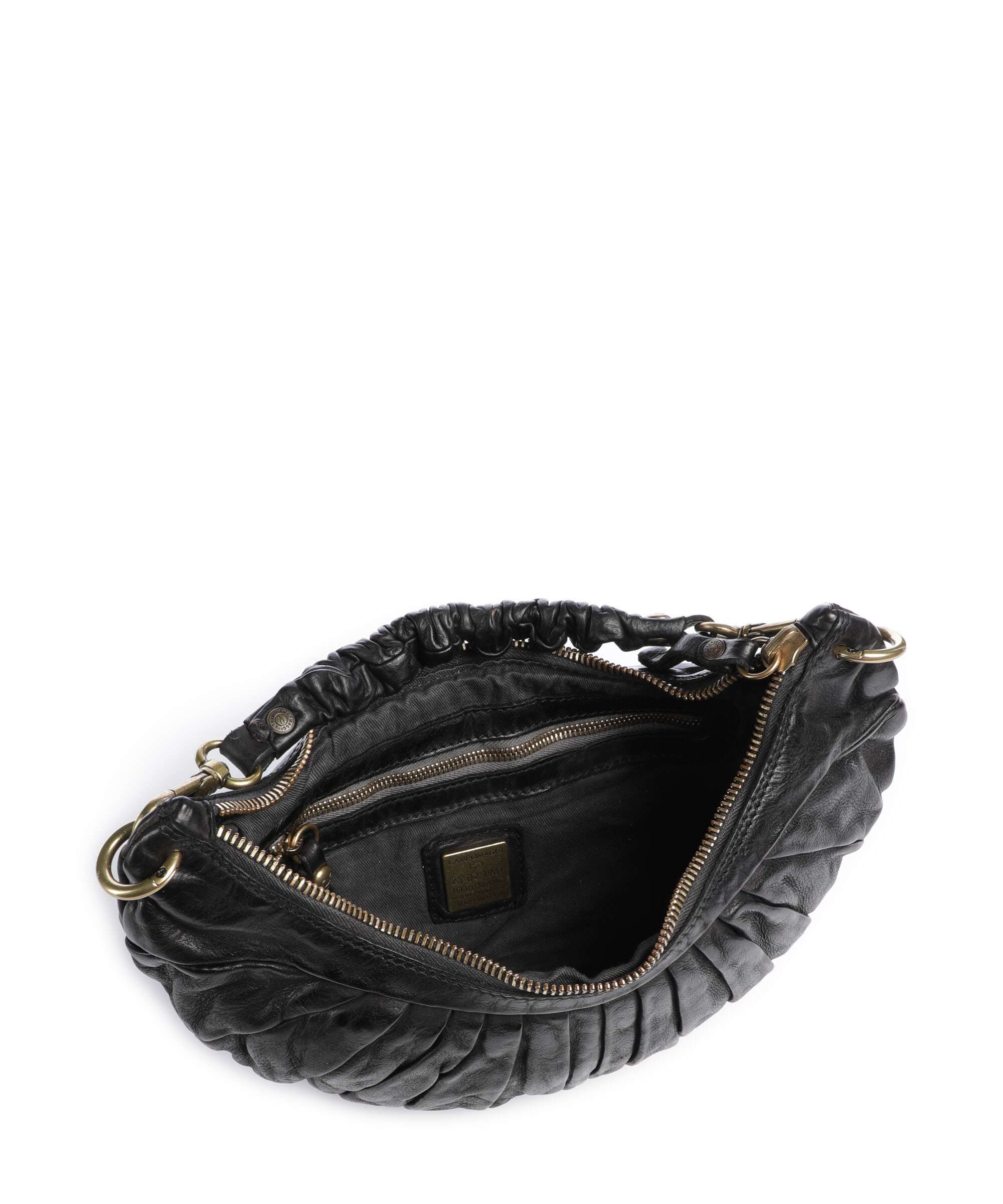 Campomaggi Shoulder bag black - Image 7