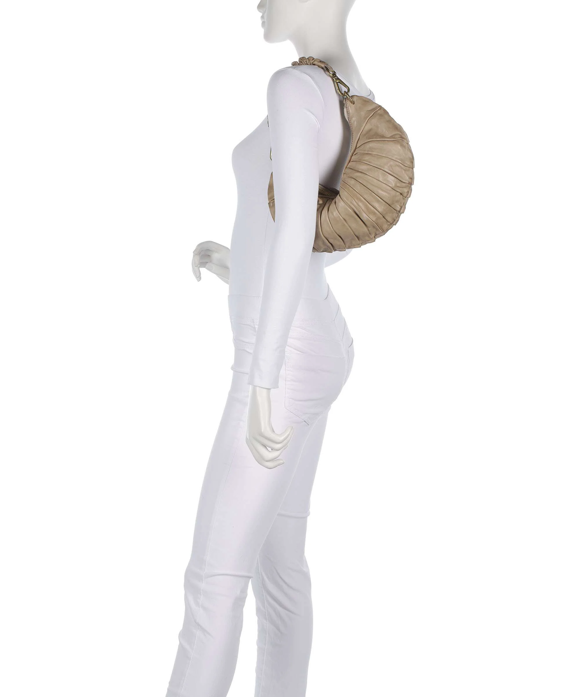 Campomaggi Shoulder bag ice - Image 3