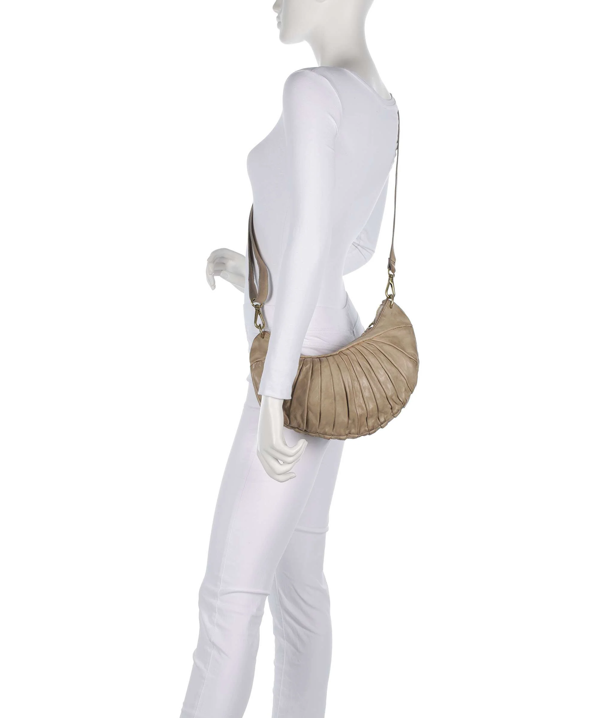 Campomaggi Shoulder bag ice - Image 4