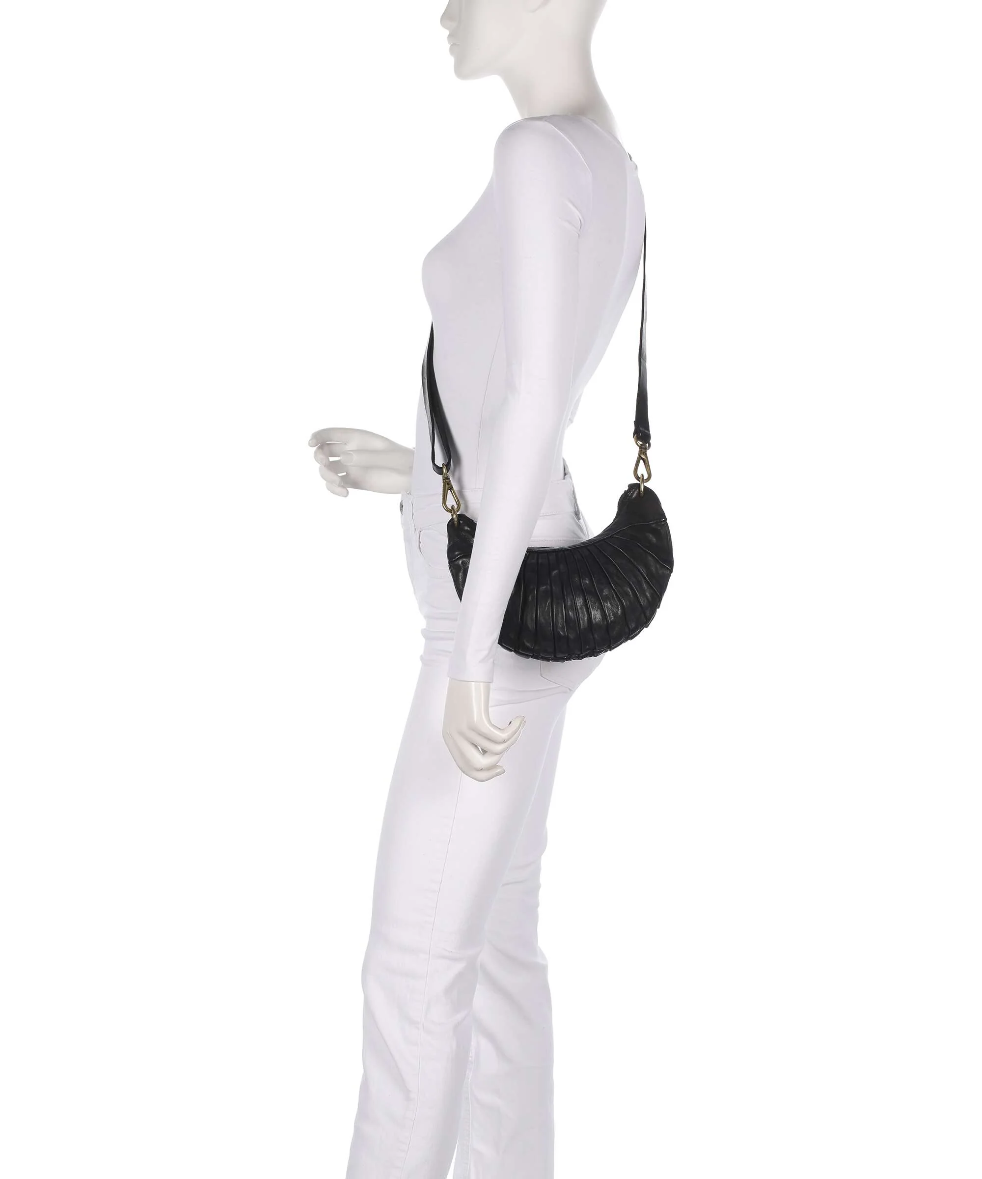 Campomaggi Shoulder bag black - Image 4