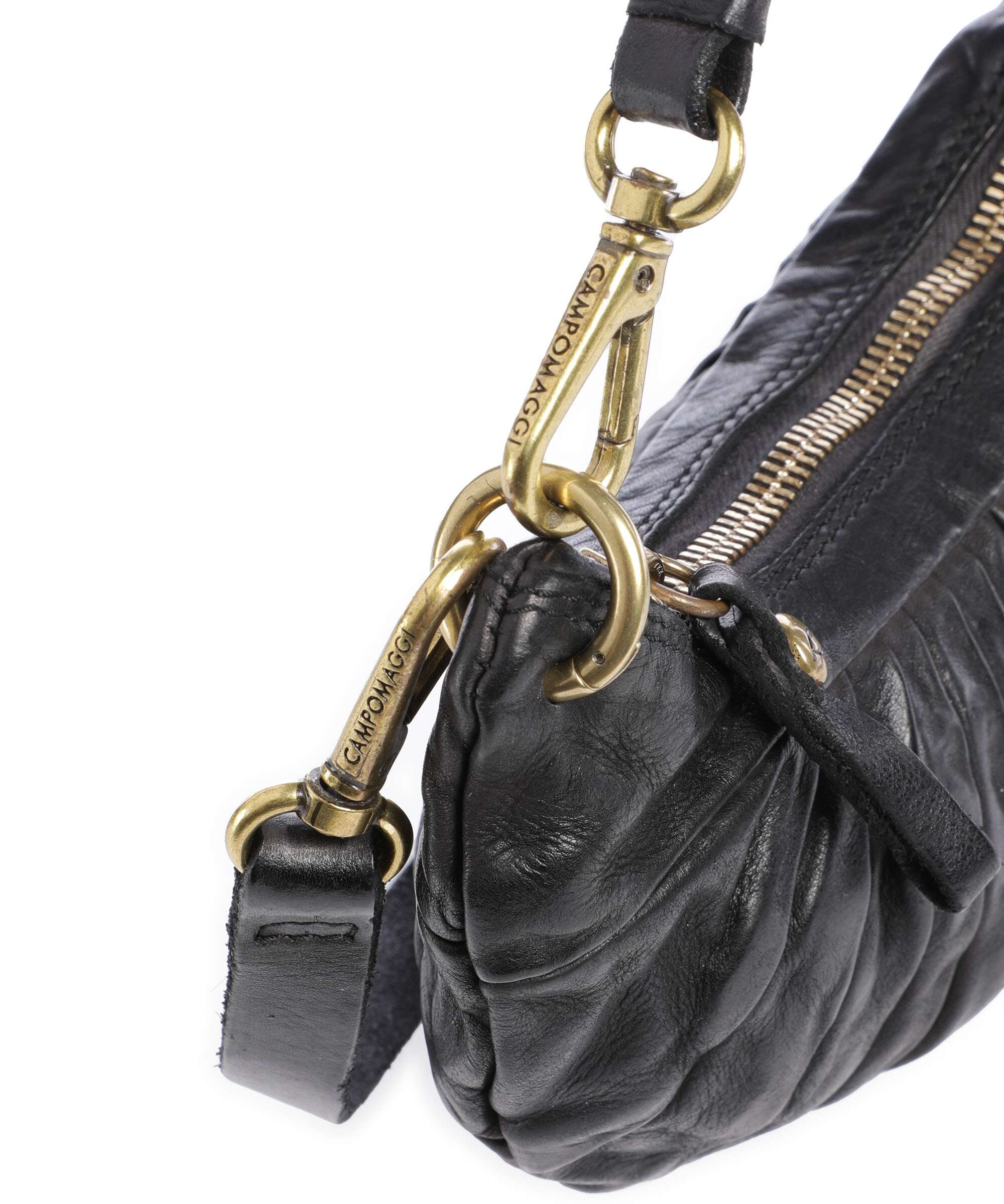 Campomaggi Shoulder bag black - Image 5
