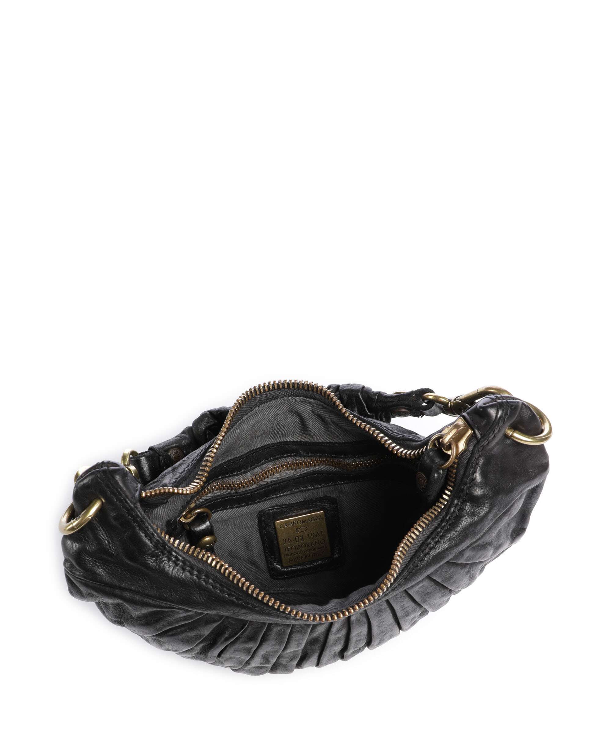 Campomaggi Shoulder bag black - Image 7