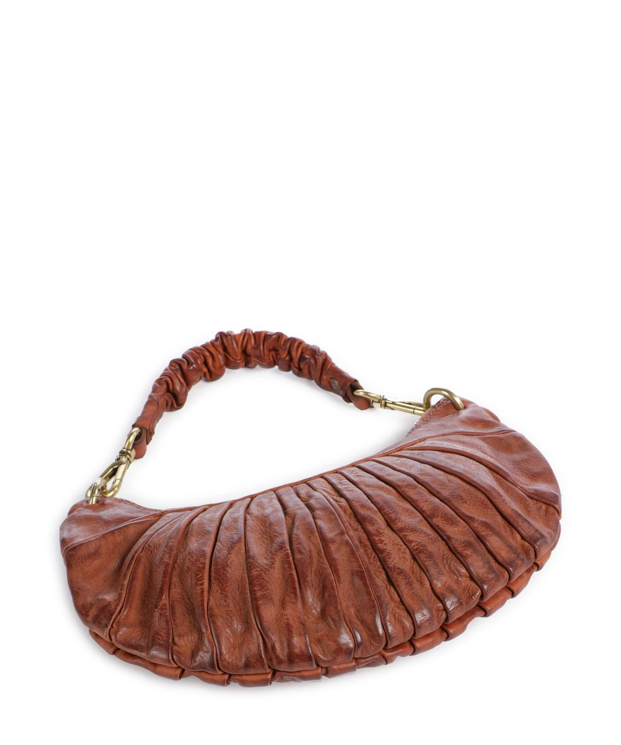 Campomaggi Shoulder bag cognac - Image 6