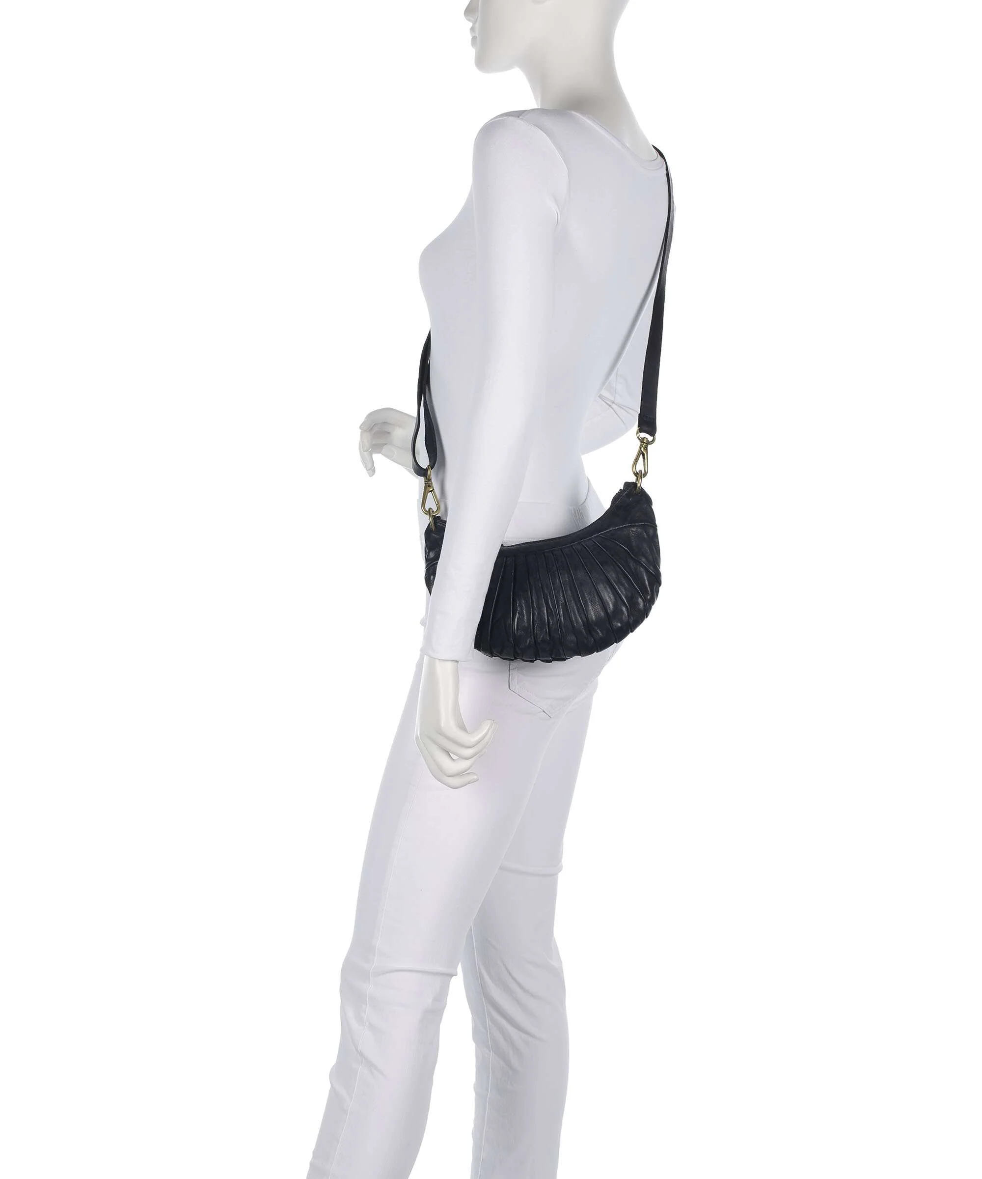 Campomaggi Shoulder bag blue - Image 4