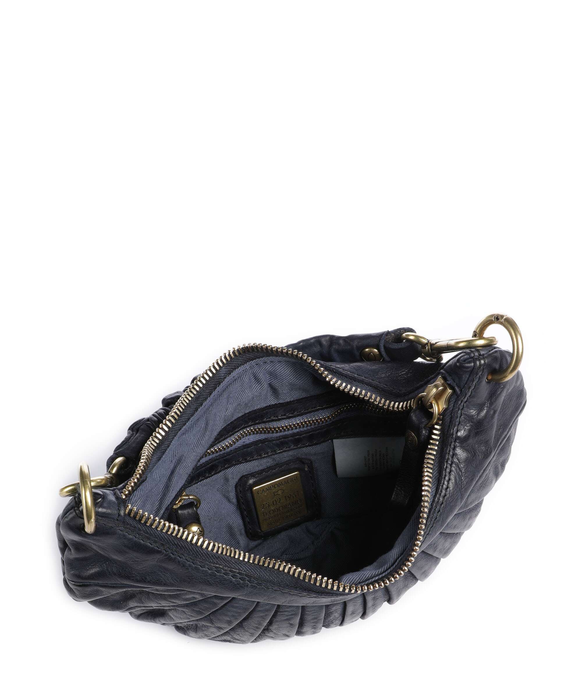 Campomaggi Shoulder bag blue - Image 7