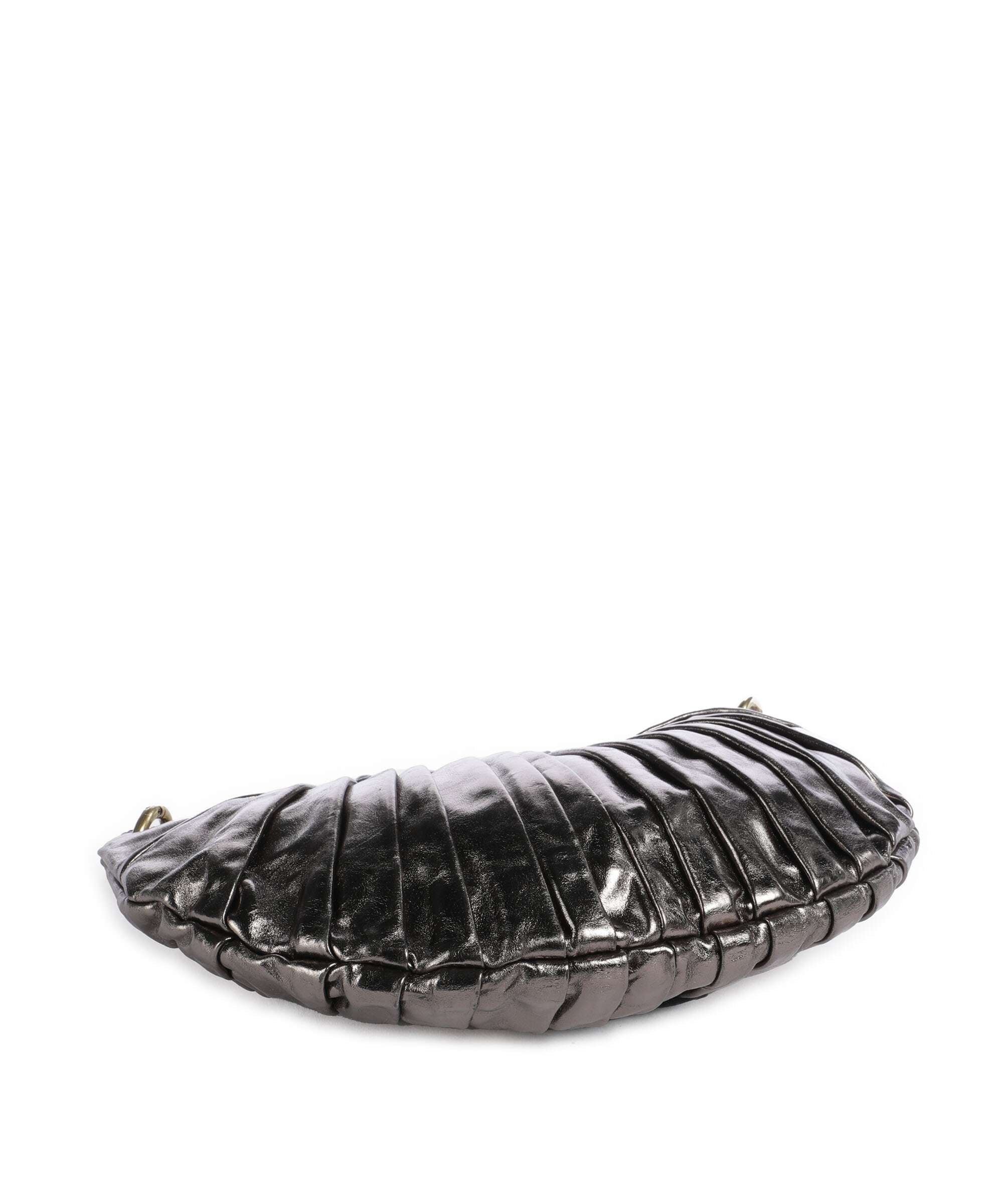 Campomaggi Shoulder bag lead grey - Image 5