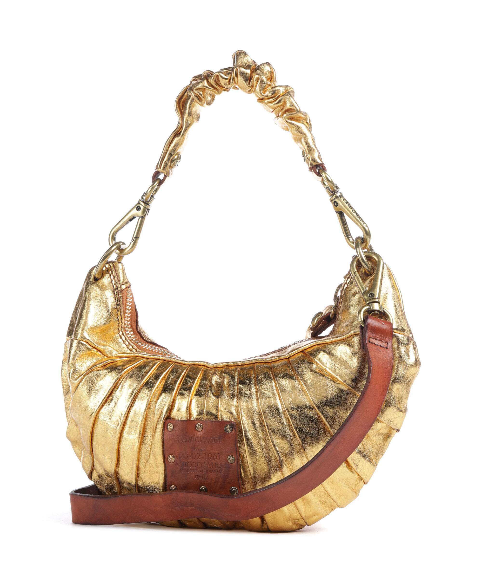Campomaggi Shoulder bag gold - Image 2