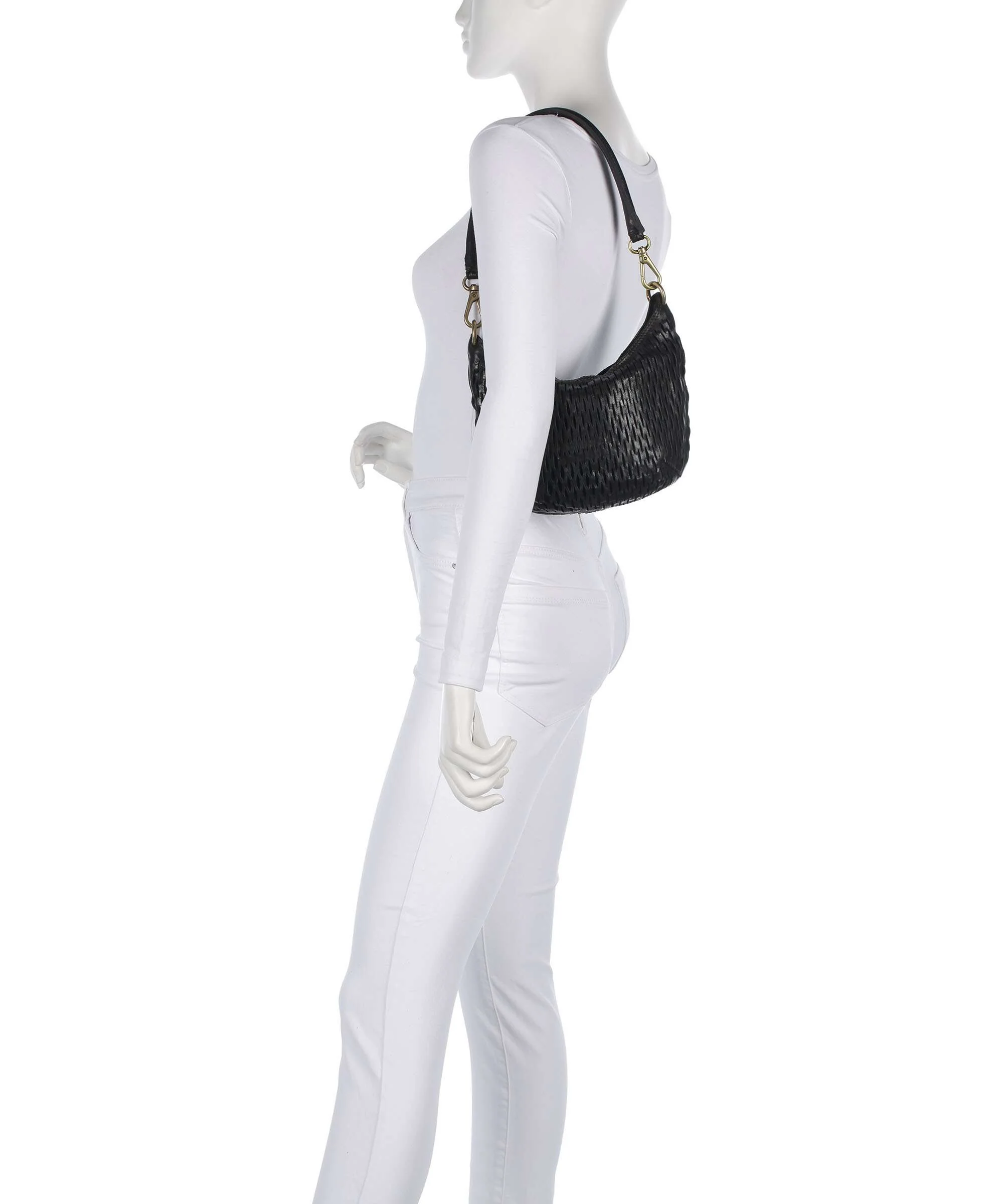 Campomaggi Shoulder bag black - Image 3