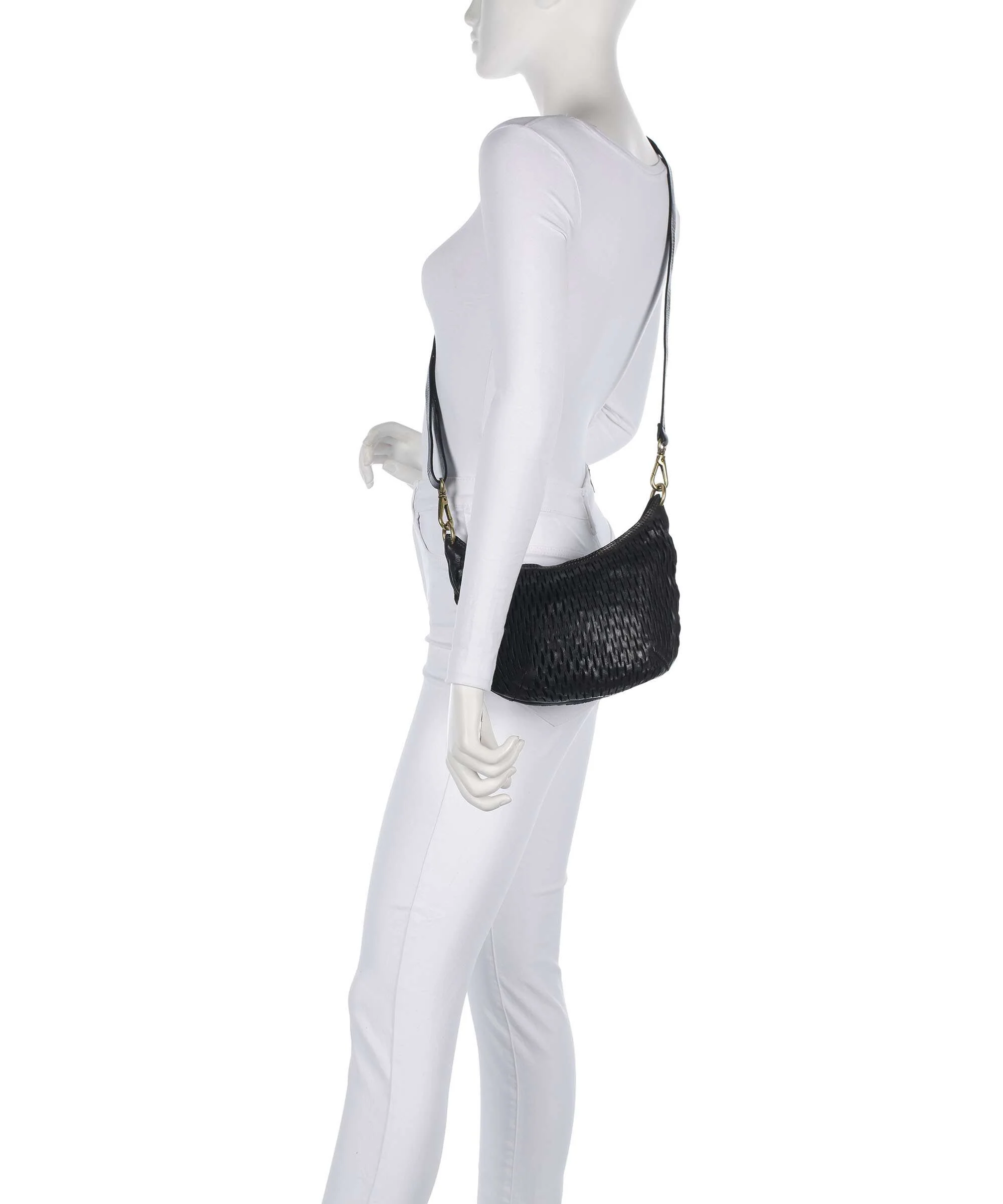 Campomaggi Shoulder bag black - Image 4