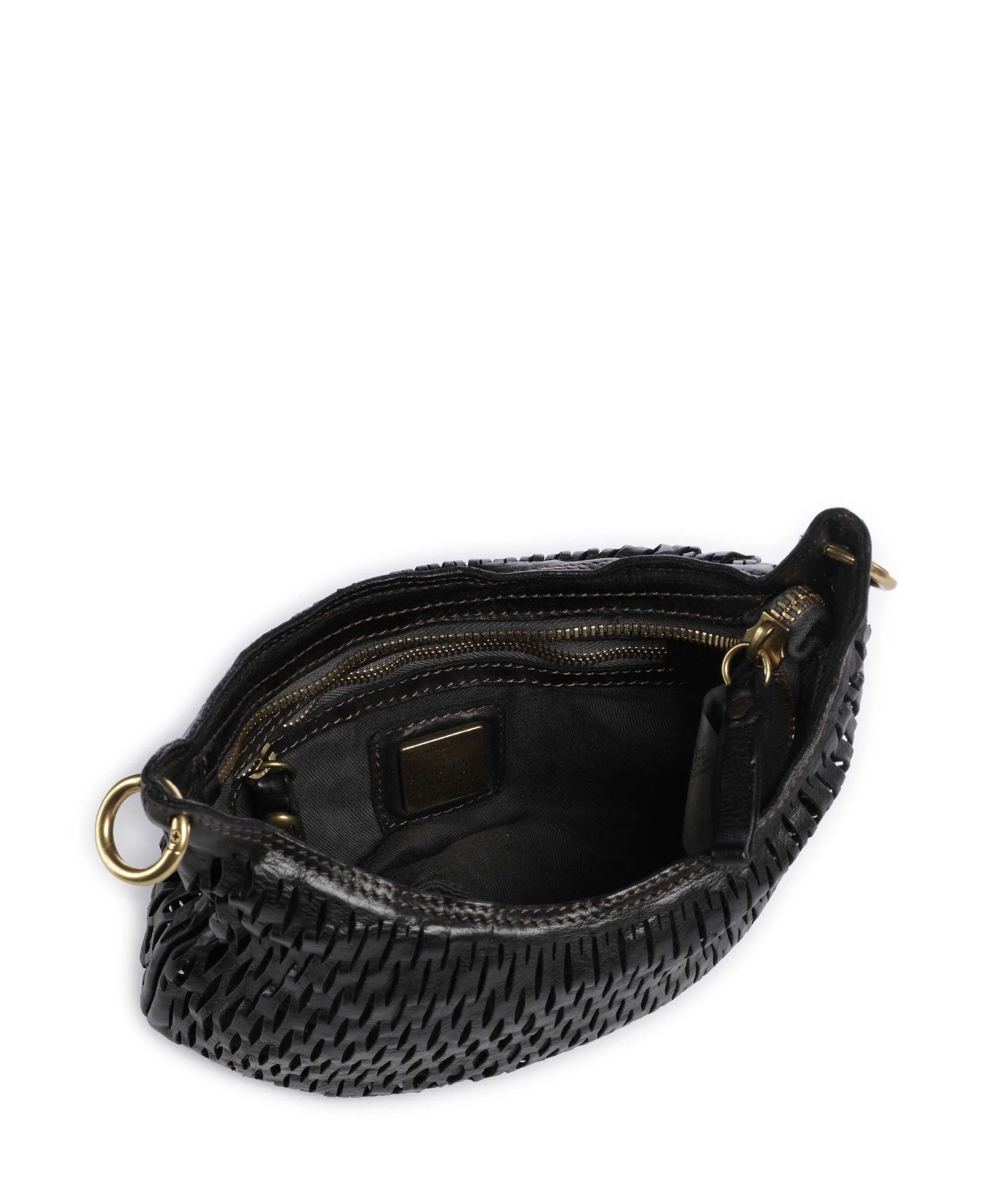 Campomaggi Shoulder bag black - Image 6