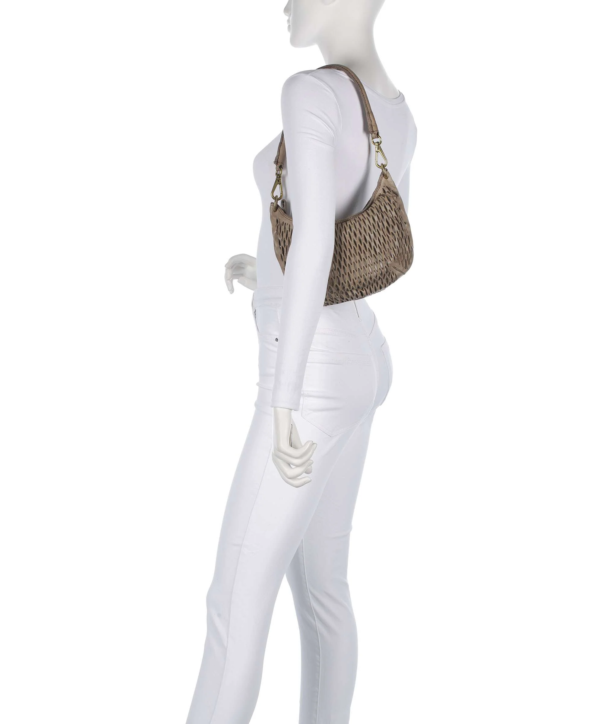 Campomaggi Shoulder bag ice - Image 3