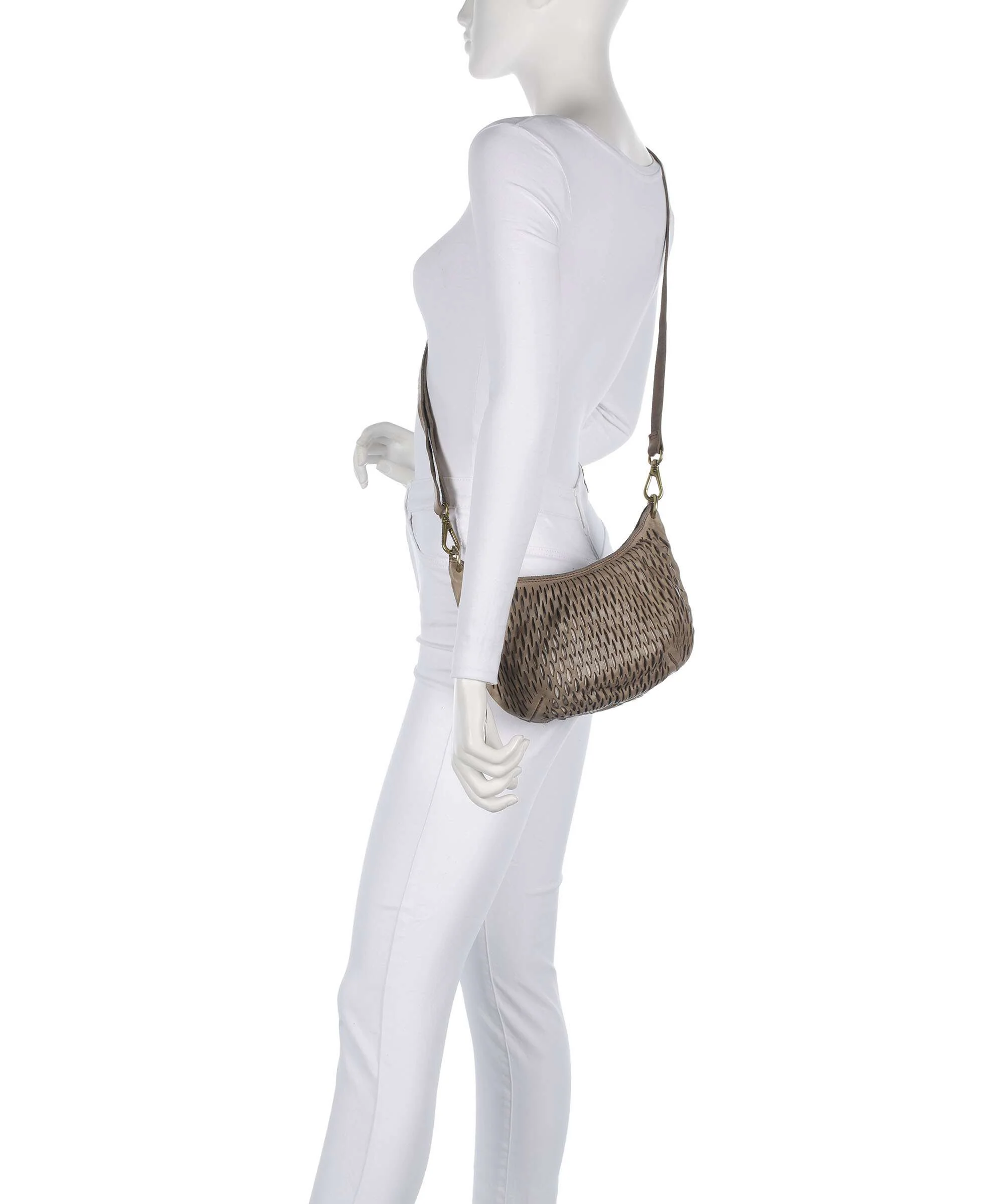 Campomaggi Shoulder bag ice - Image 4