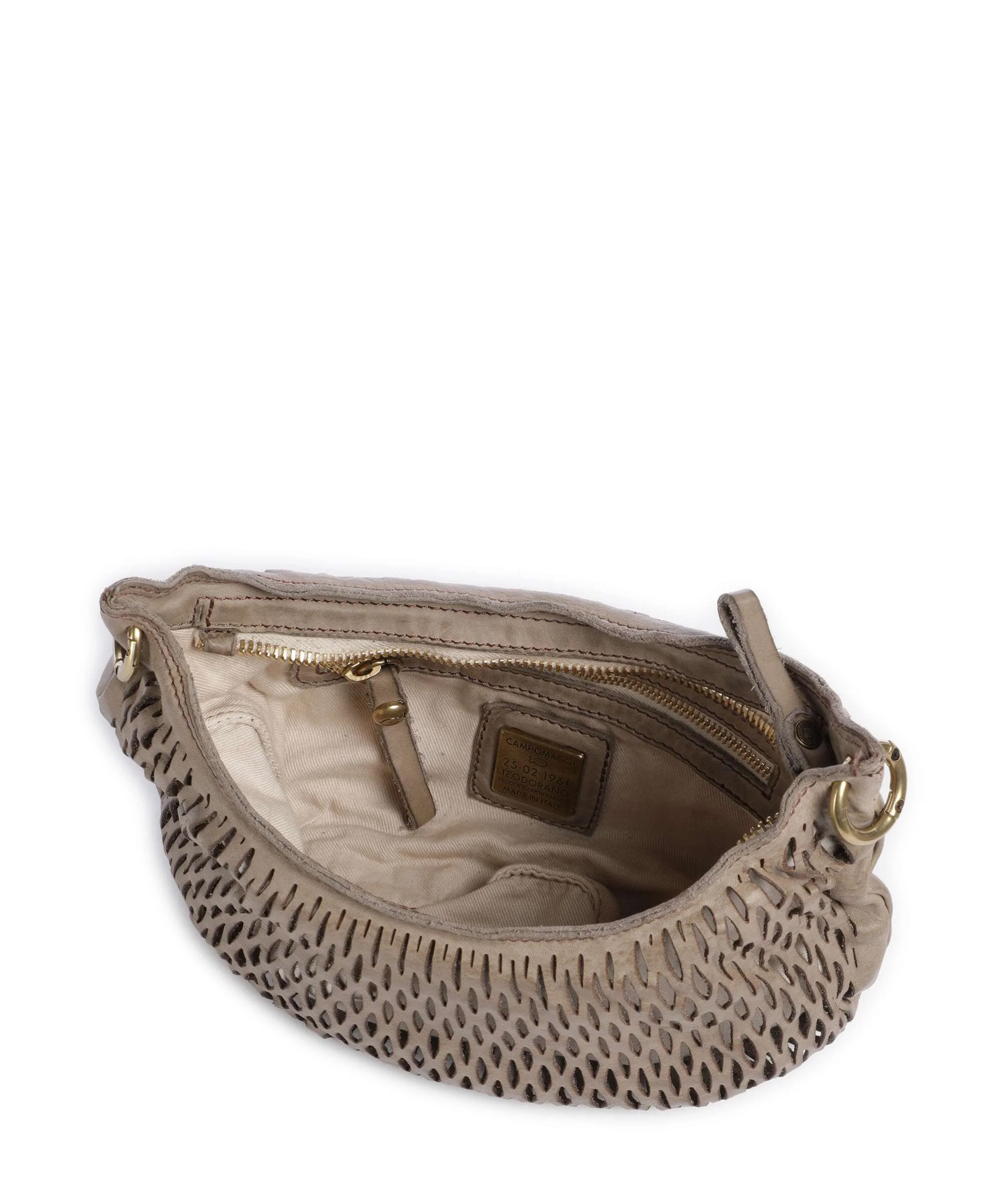 Campomaggi Shoulder bag ice - Image 6