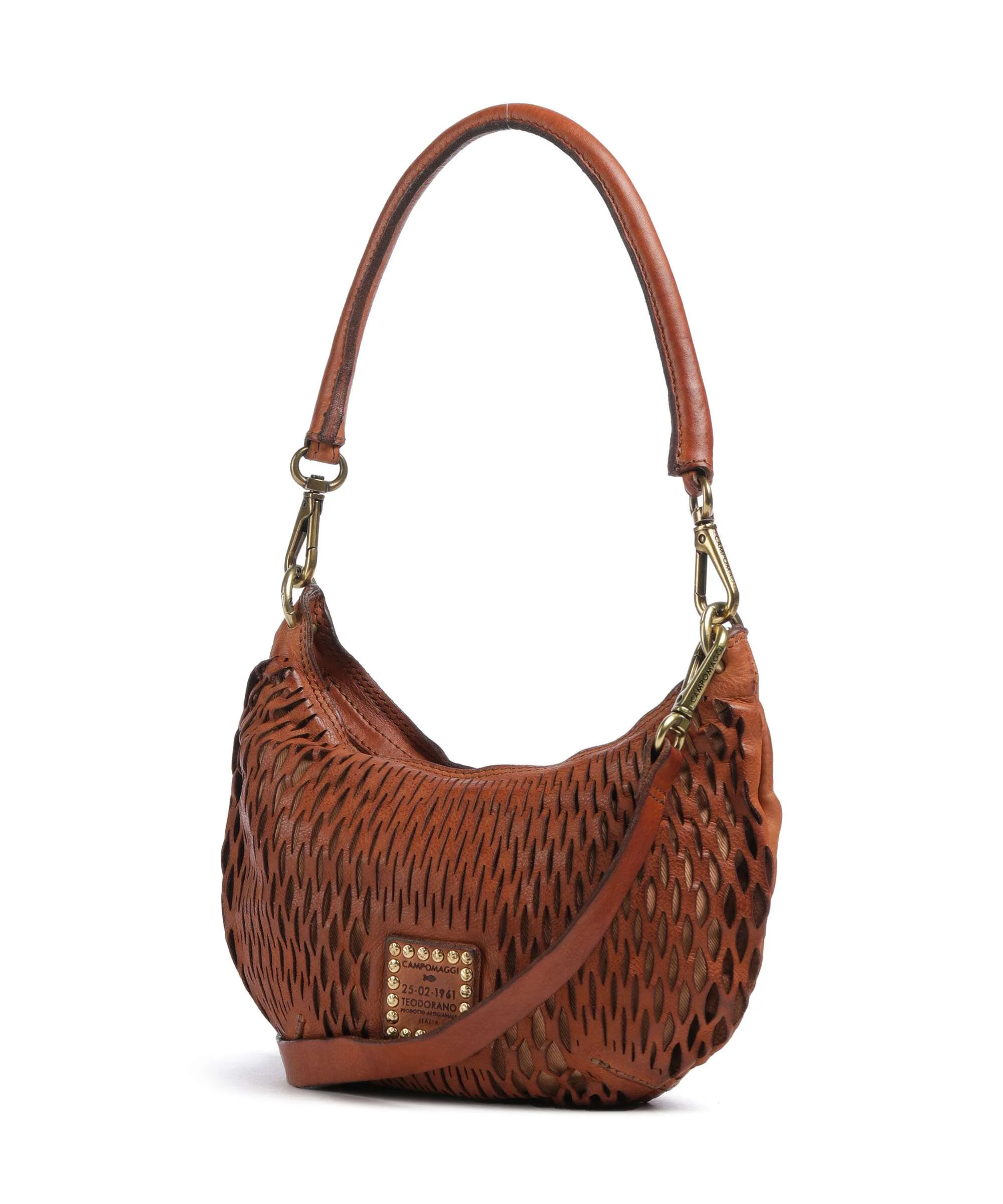 Campomaggi Shoulder bag cognac - Image 2