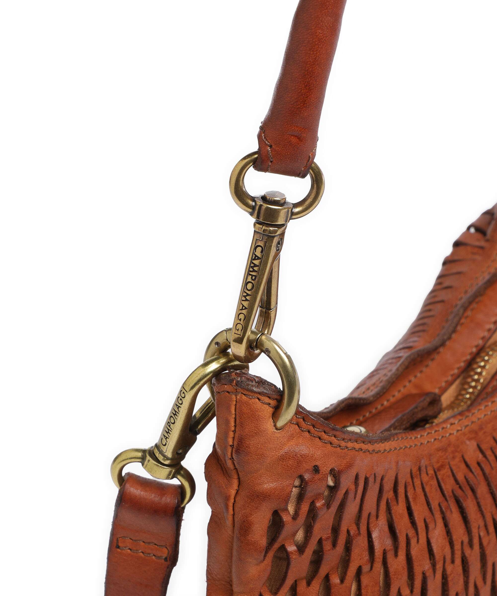 Campomaggi Shoulder bag cognac - Image 5