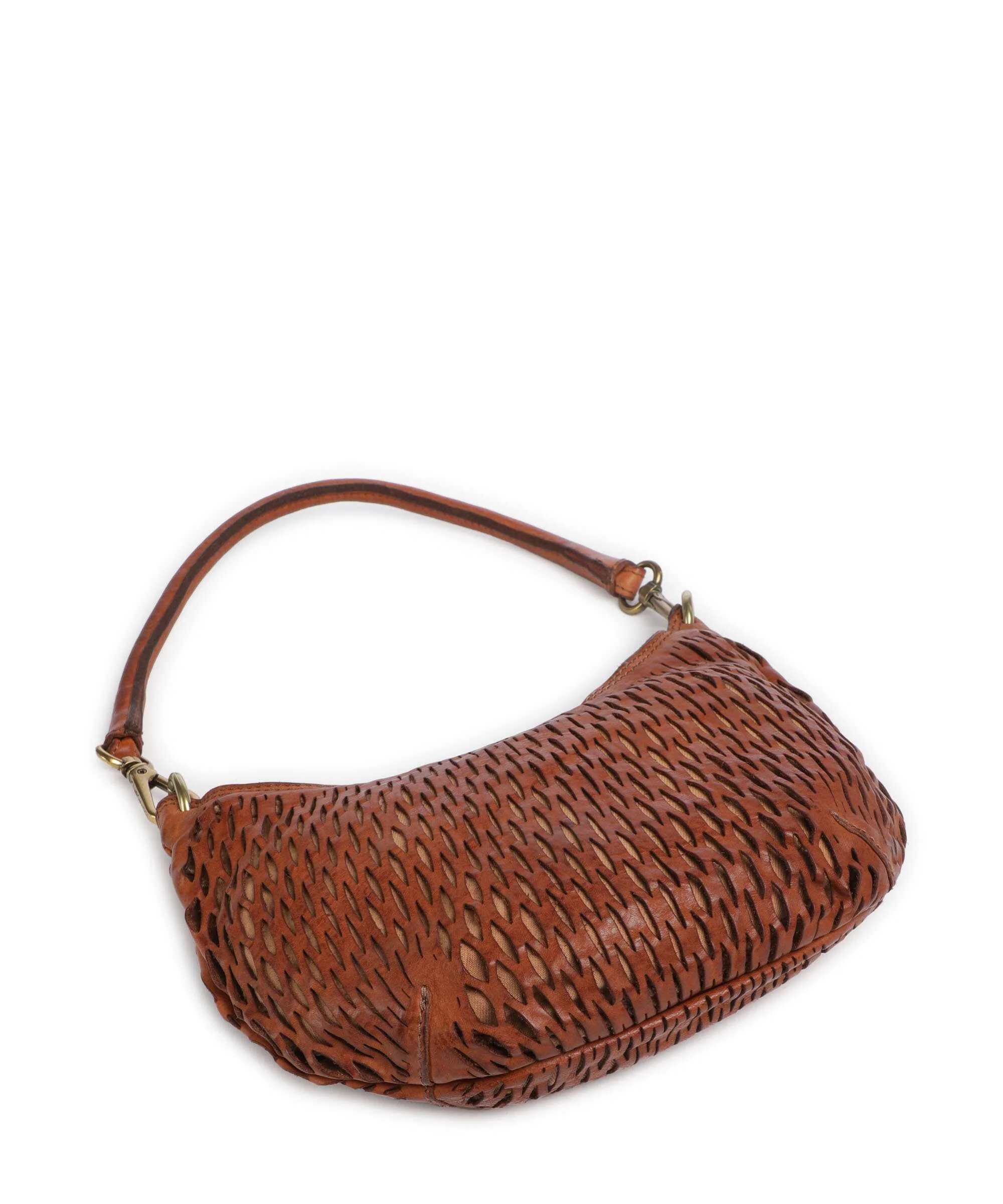 Campomaggi Shoulder bag cognac - Image 6