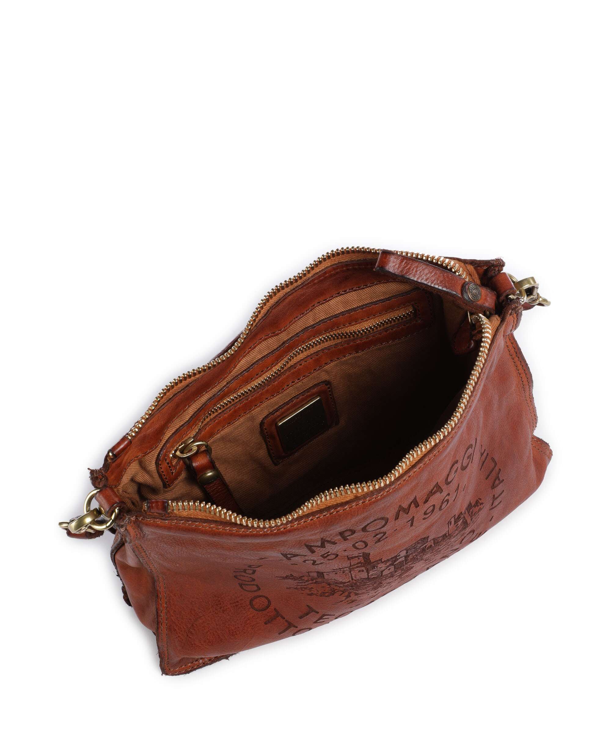 Campomaggi Shoulder bag cognac - Image 6