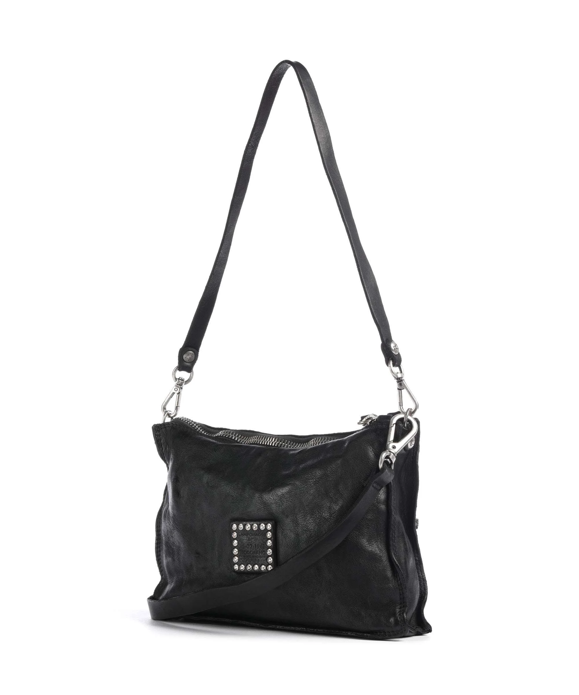 Campomaggi Shoulder bag black - Image 2