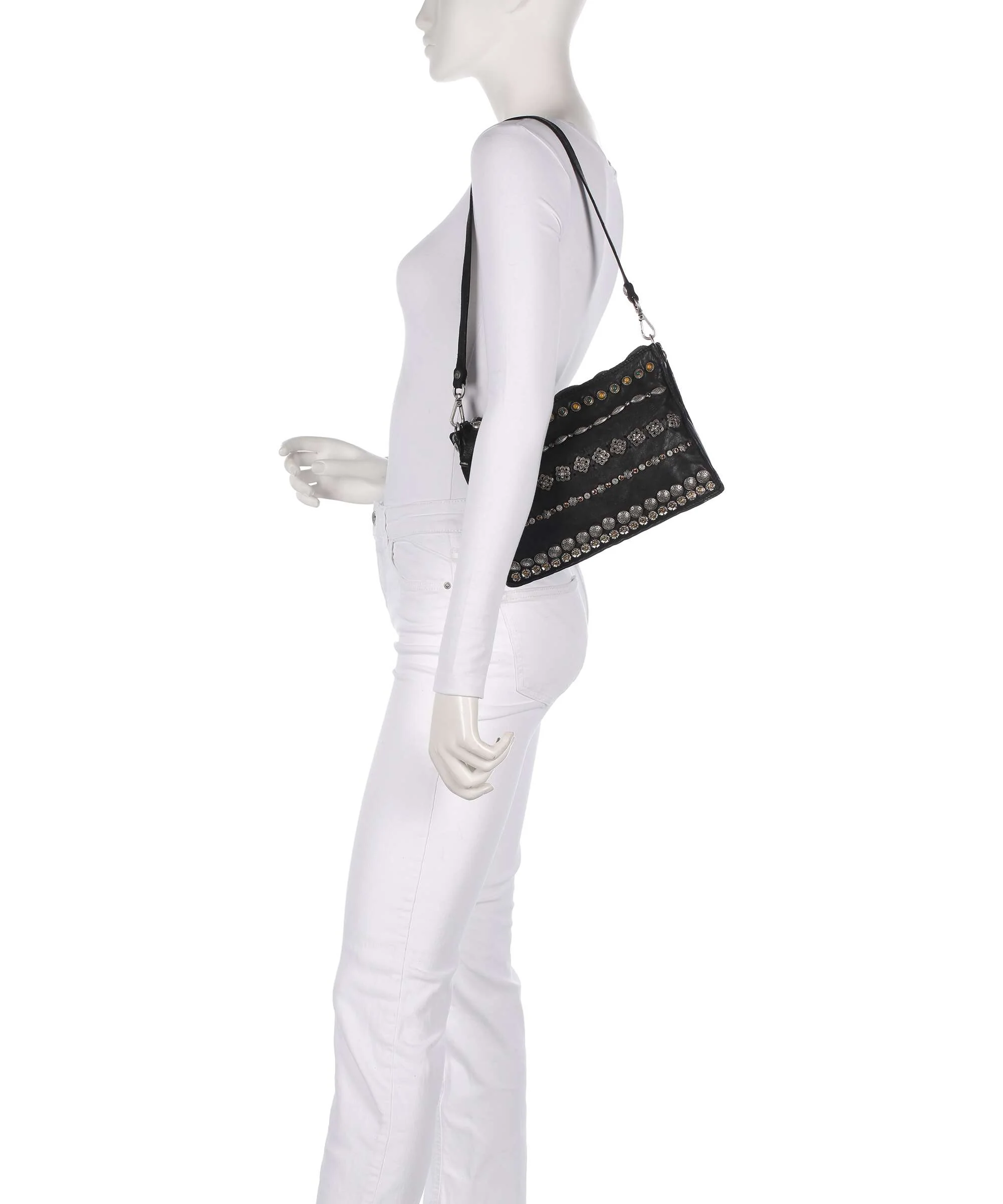 Campomaggi Shoulder bag black - Image 3