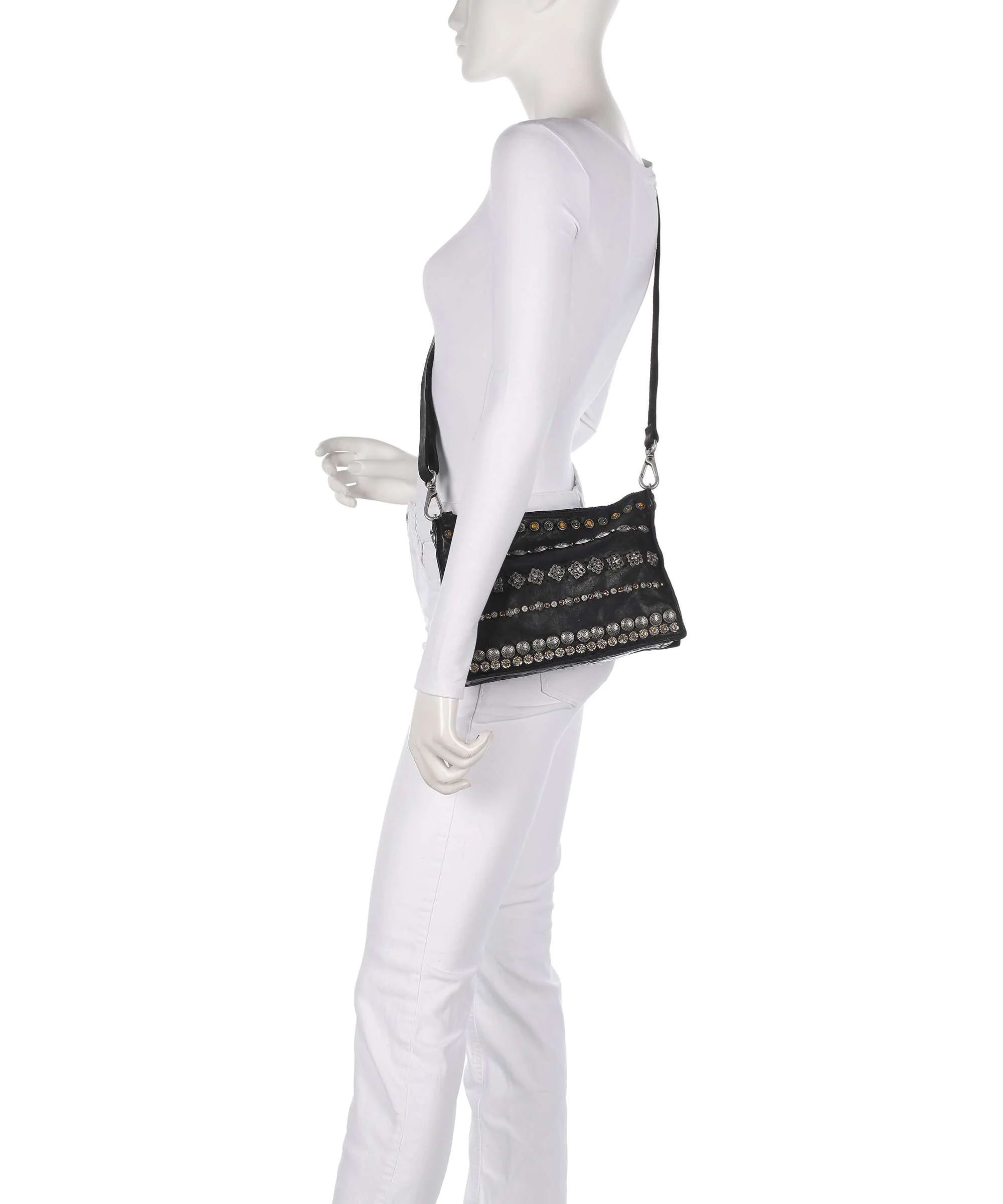 Campomaggi Shoulder bag black - Image 4