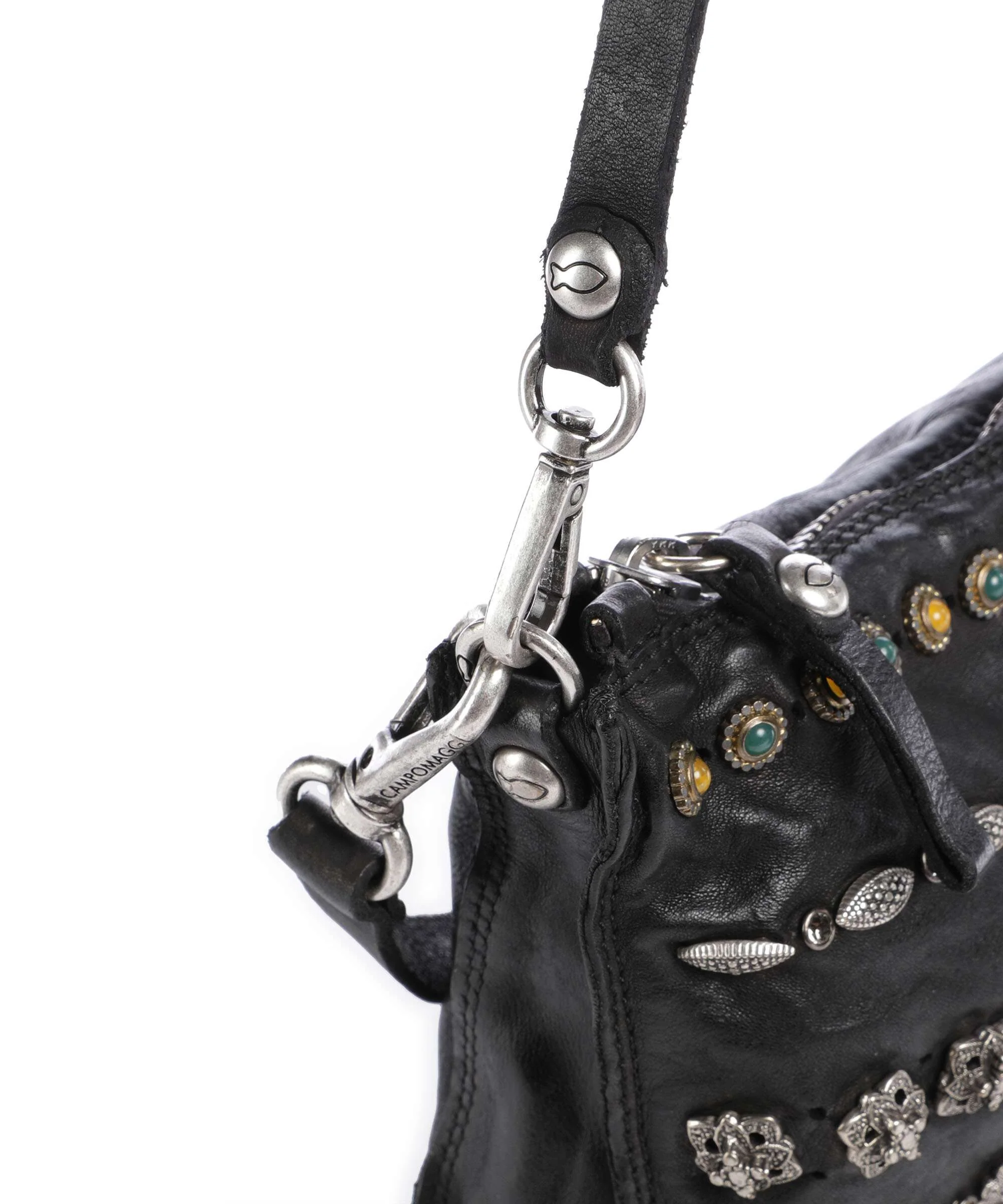 Campomaggi Shoulder bag black - Image 5