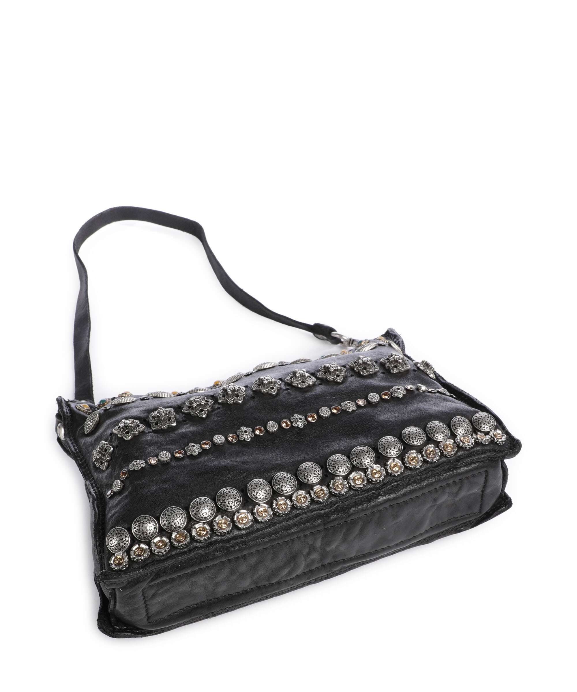 Campomaggi Shoulder bag black - Image 6
