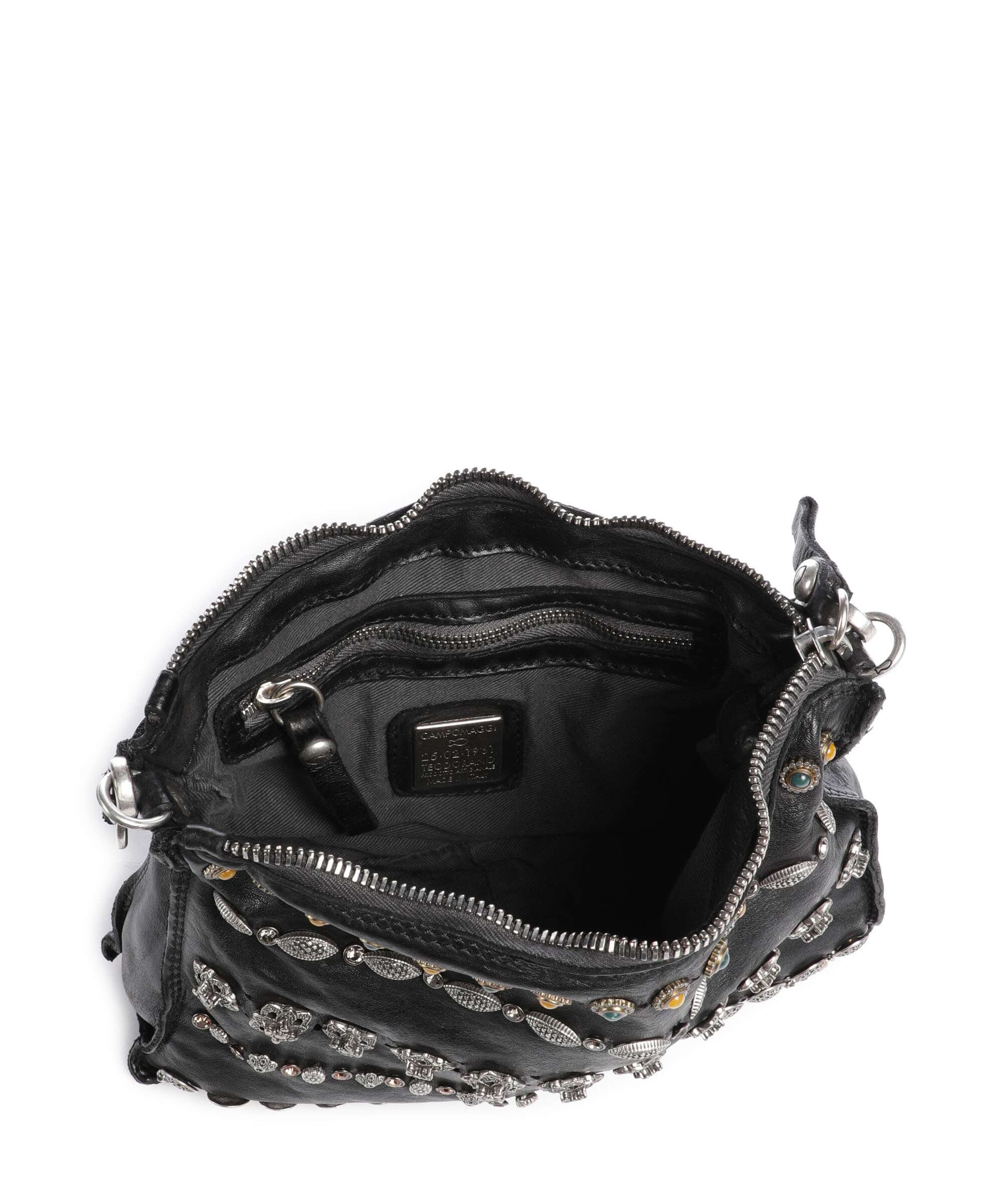Campomaggi Shoulder bag black - Image 7