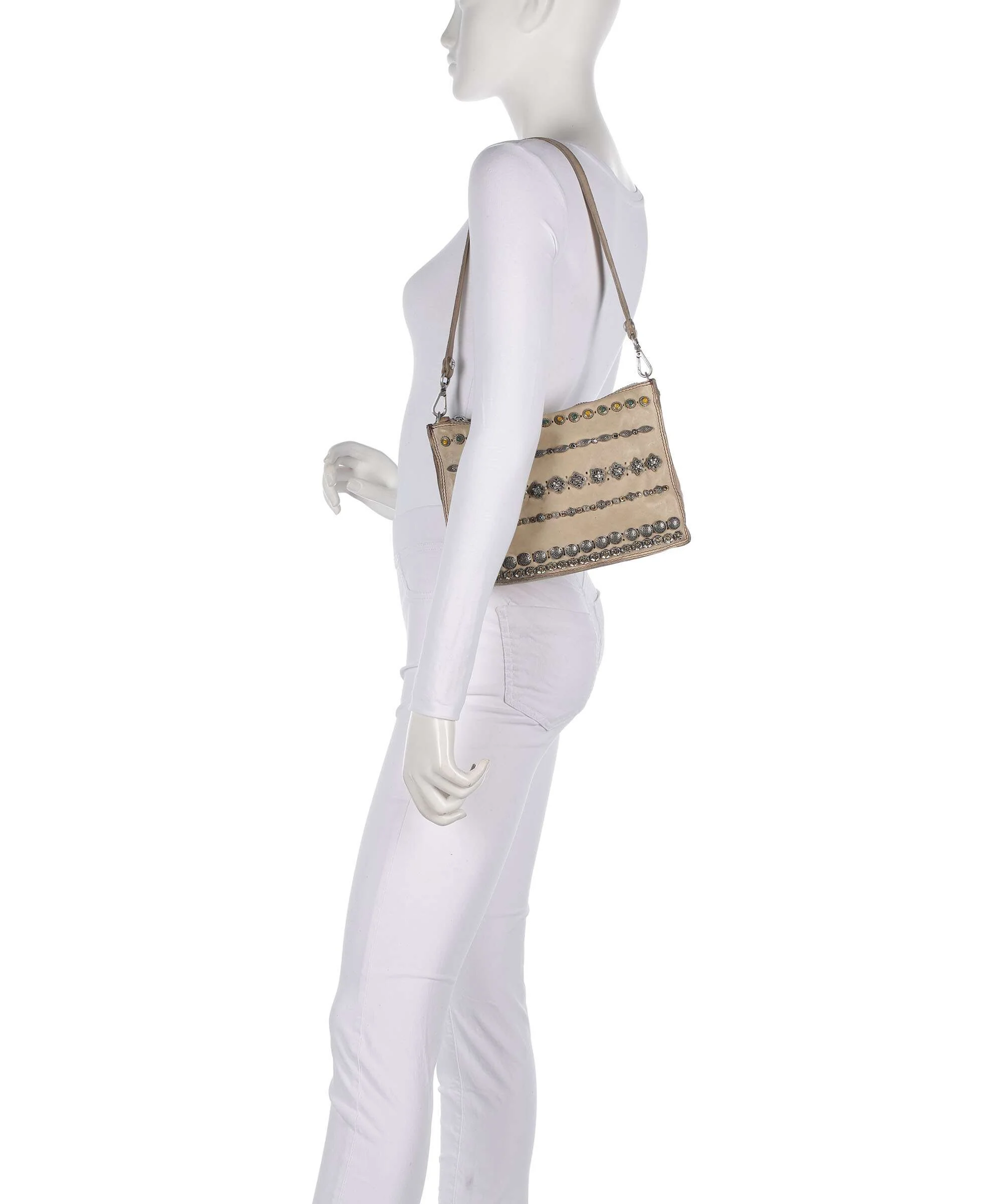 Campomaggi Shoulder bag ice - Image 3