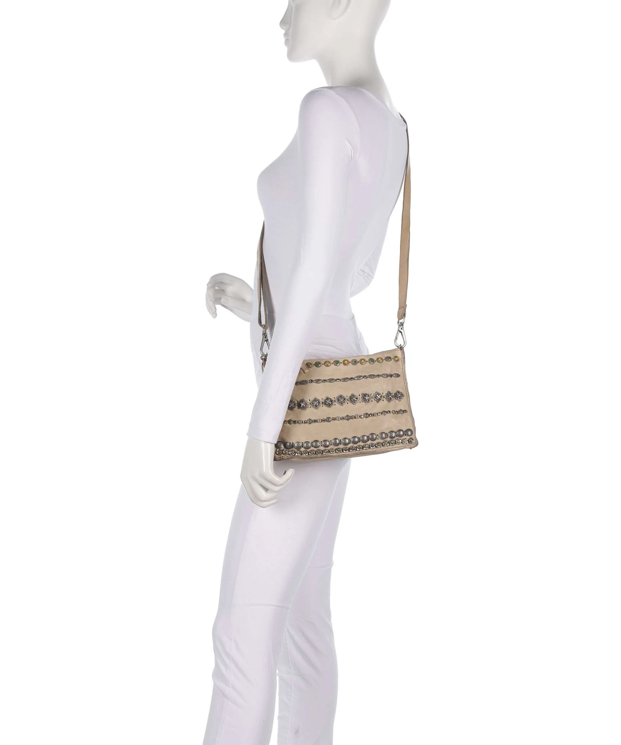 Campomaggi Shoulder bag ice - Image 4