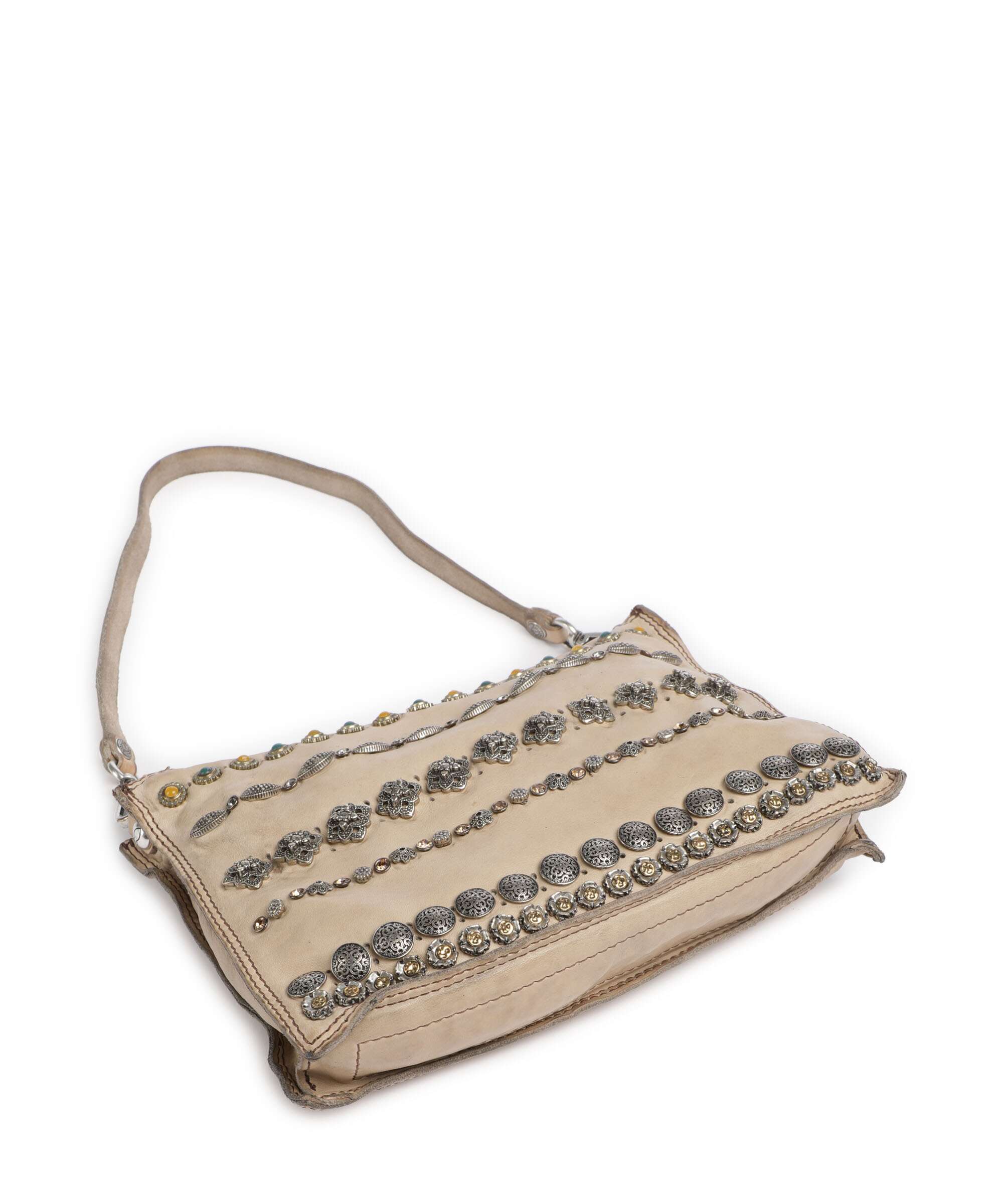 Campomaggi Shoulder bag ice - Image 6
