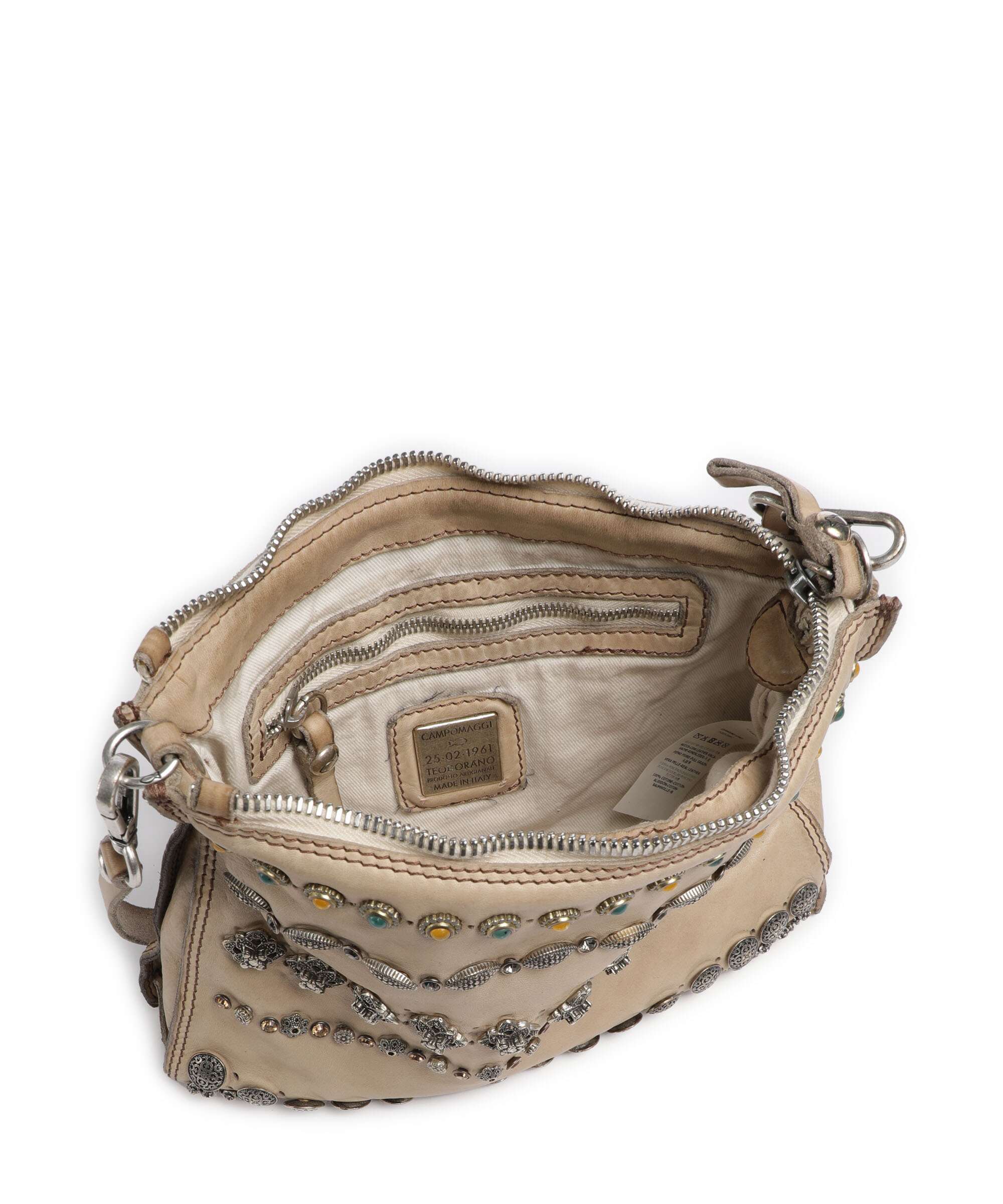 Campomaggi Shoulder bag ice - Image 7