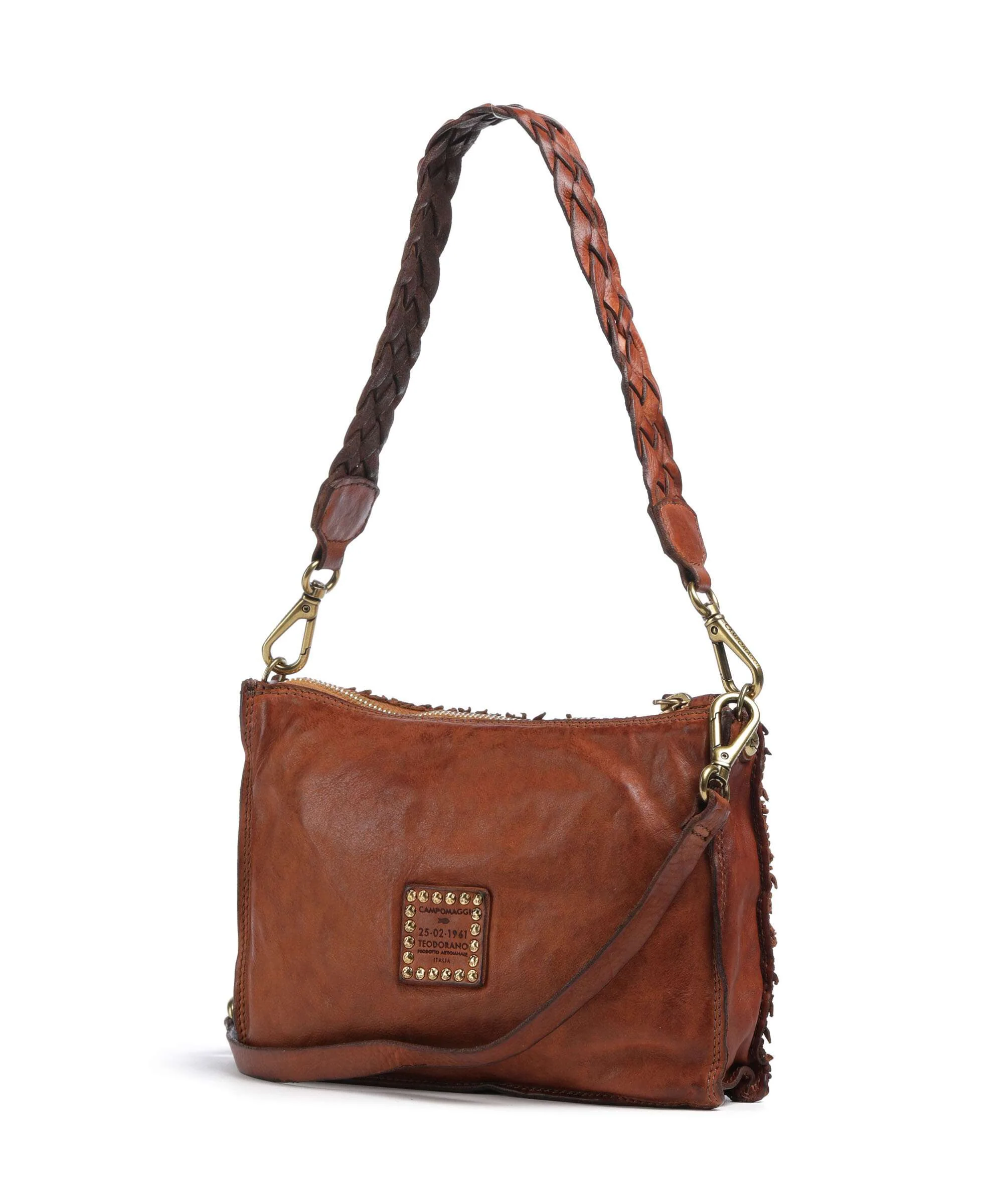 Campomaggi Shoulder bag cognac - Image 2