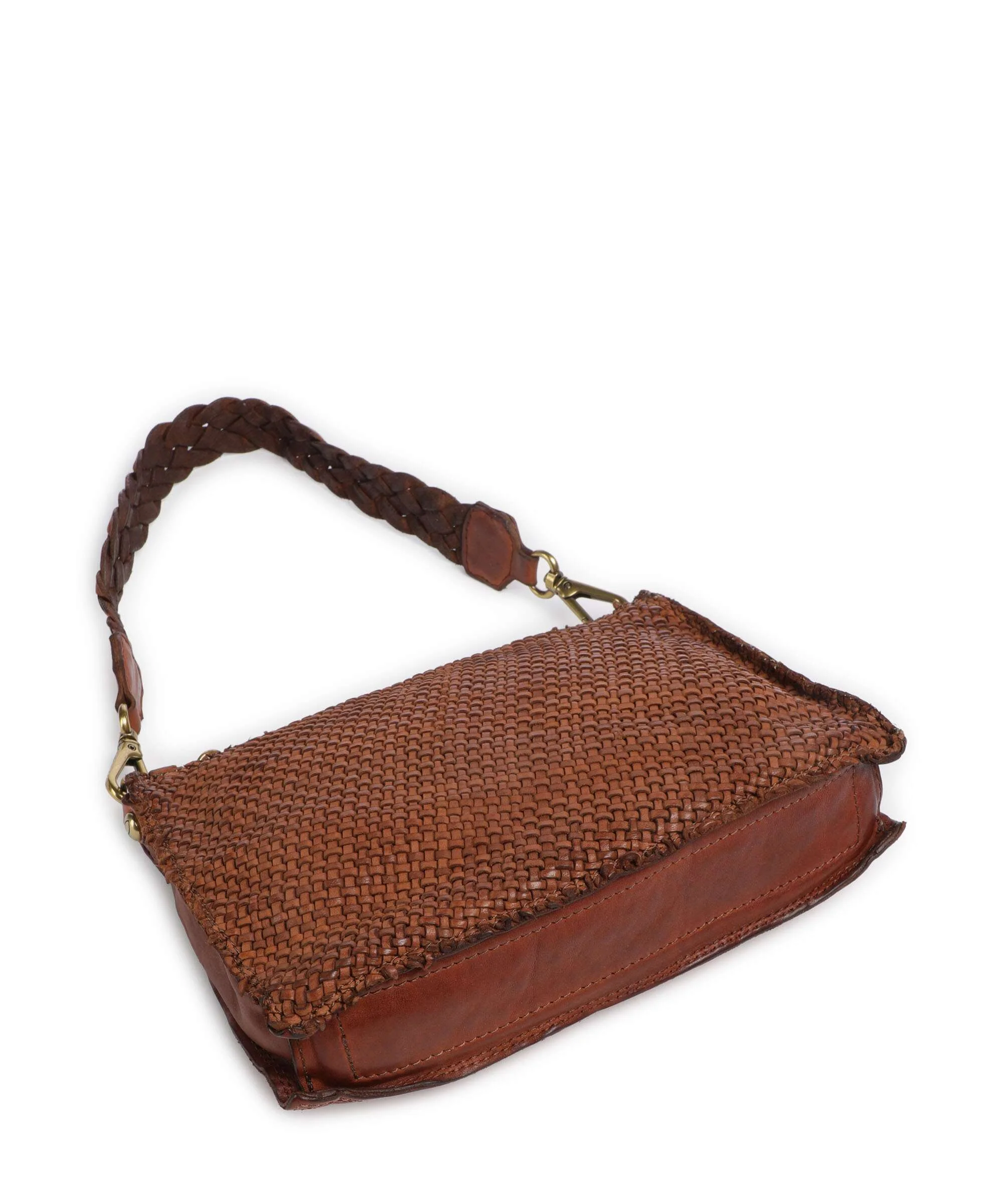 Campomaggi Shoulder bag cognac - Image 6