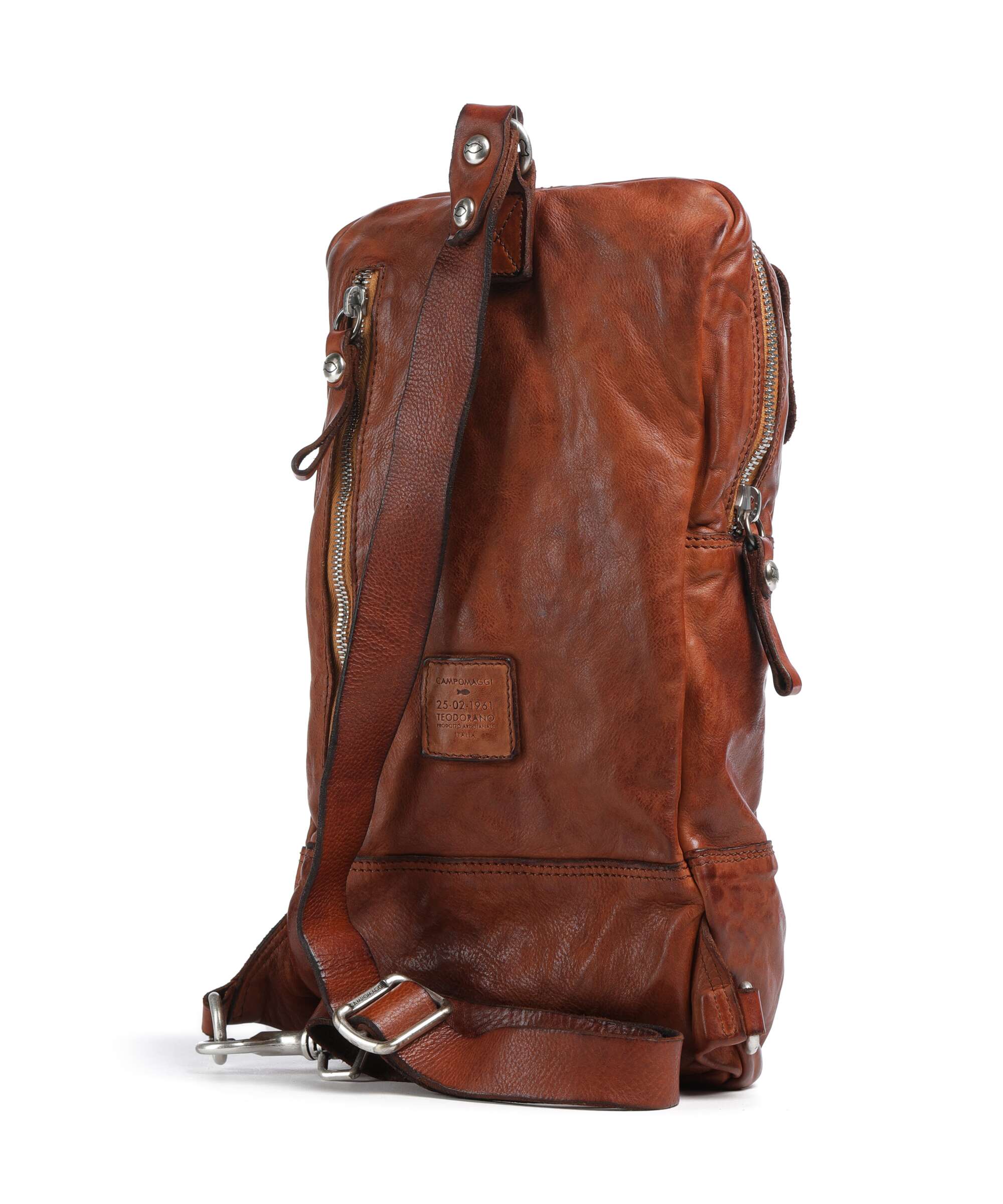 Campomaggi Sling bag cognac - Image 2