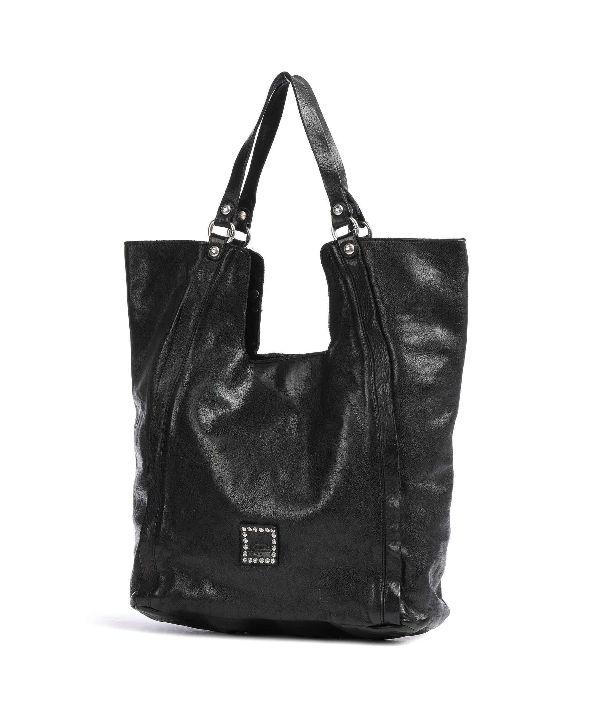 Campomaggi Tote bag nero - Image 2